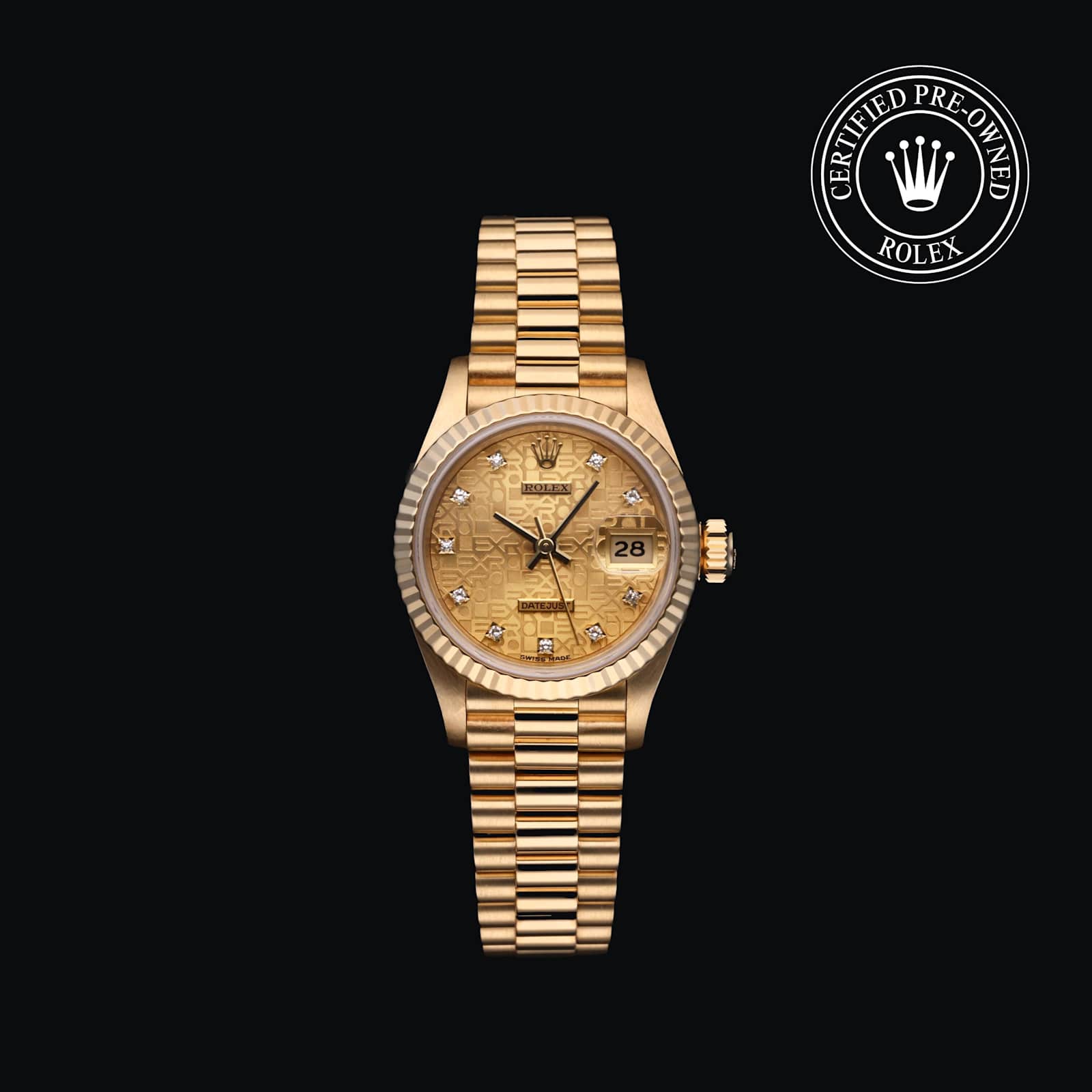 Rolex Datejust in Gelbgold, 69178 - Bucherer