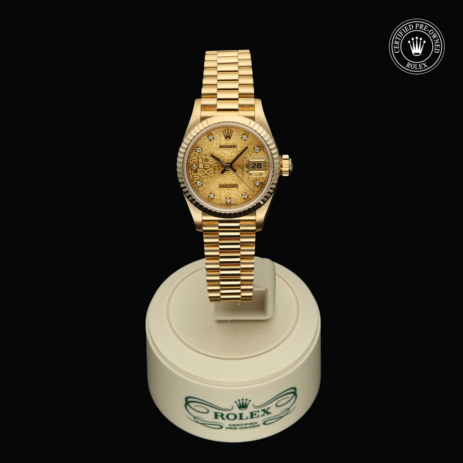 Rolex Datejust in Gelbgold, 69178 - Bucherer
