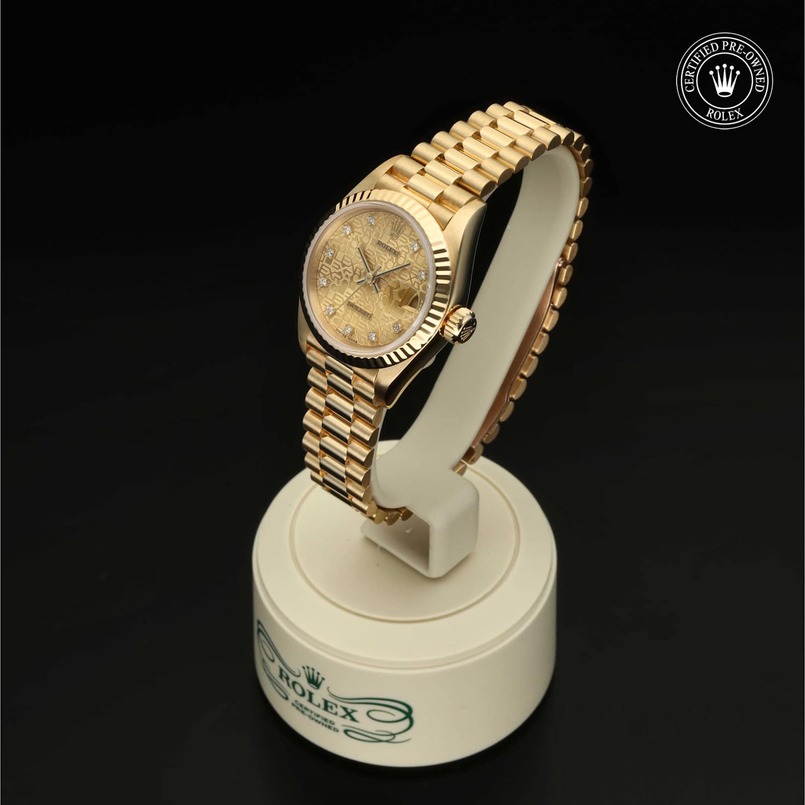 Rolex Datejust in Gelbgold, 69178 - Bucherer