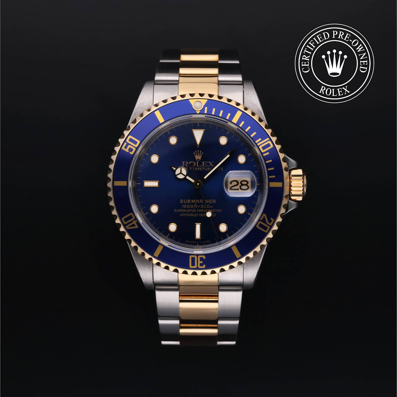 Rolex Submariner Date in Bicolour, 16613 - Bucherer
