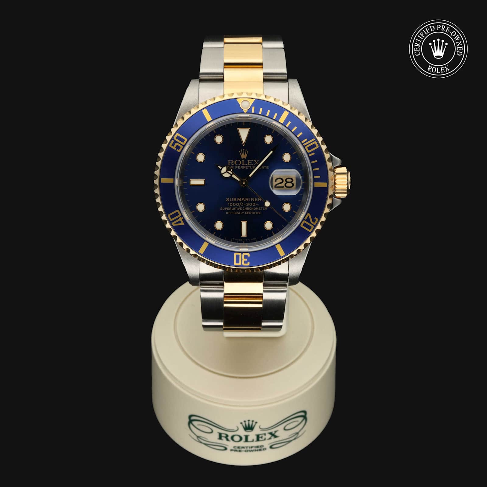 Rolex Submariner Date in Bicolour, 16613 - Bucherer