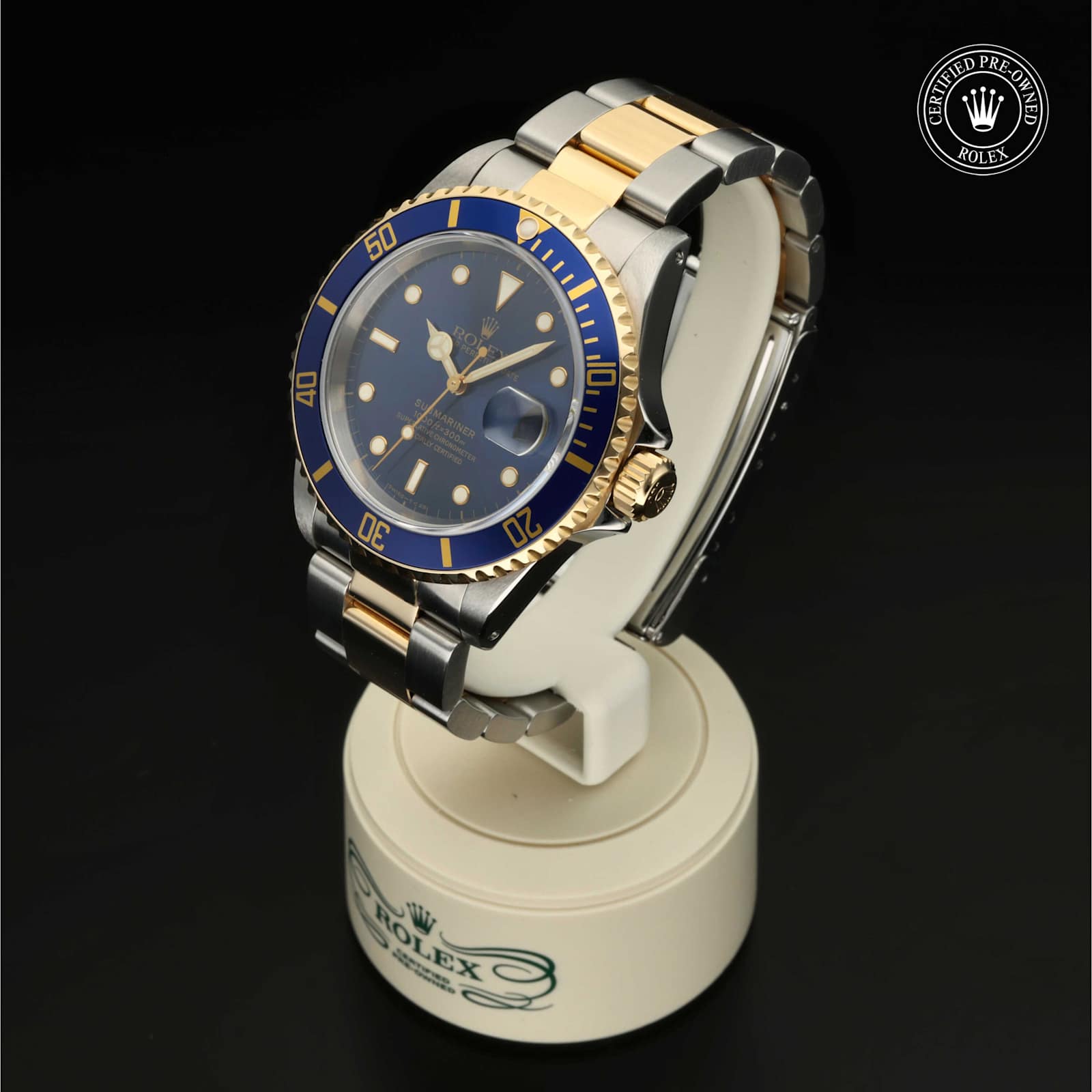 Rolex Submariner Date in Bicolour, 16613 - Bucherer