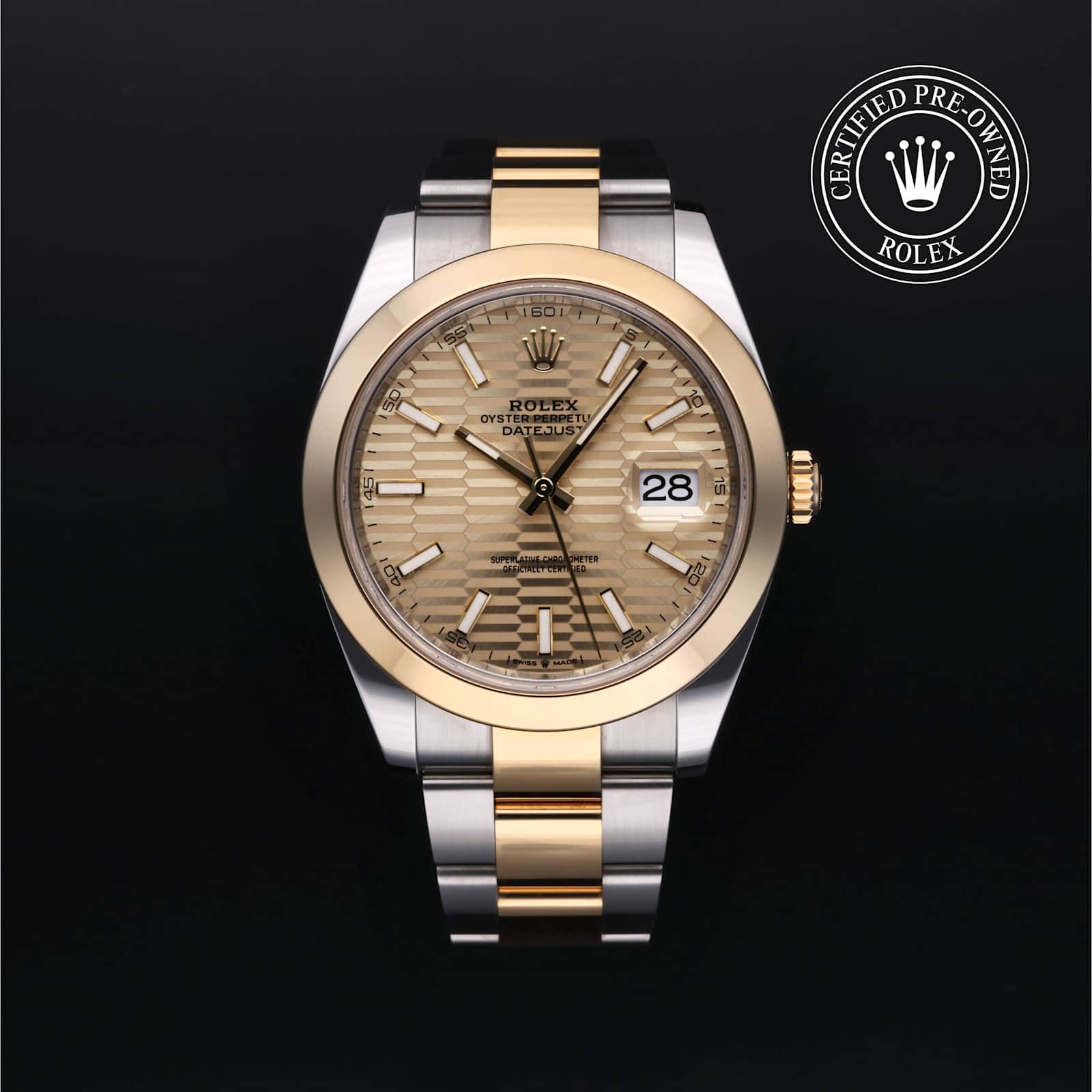 Rolex Datejust in Bicolour, 126303 - Bucherer