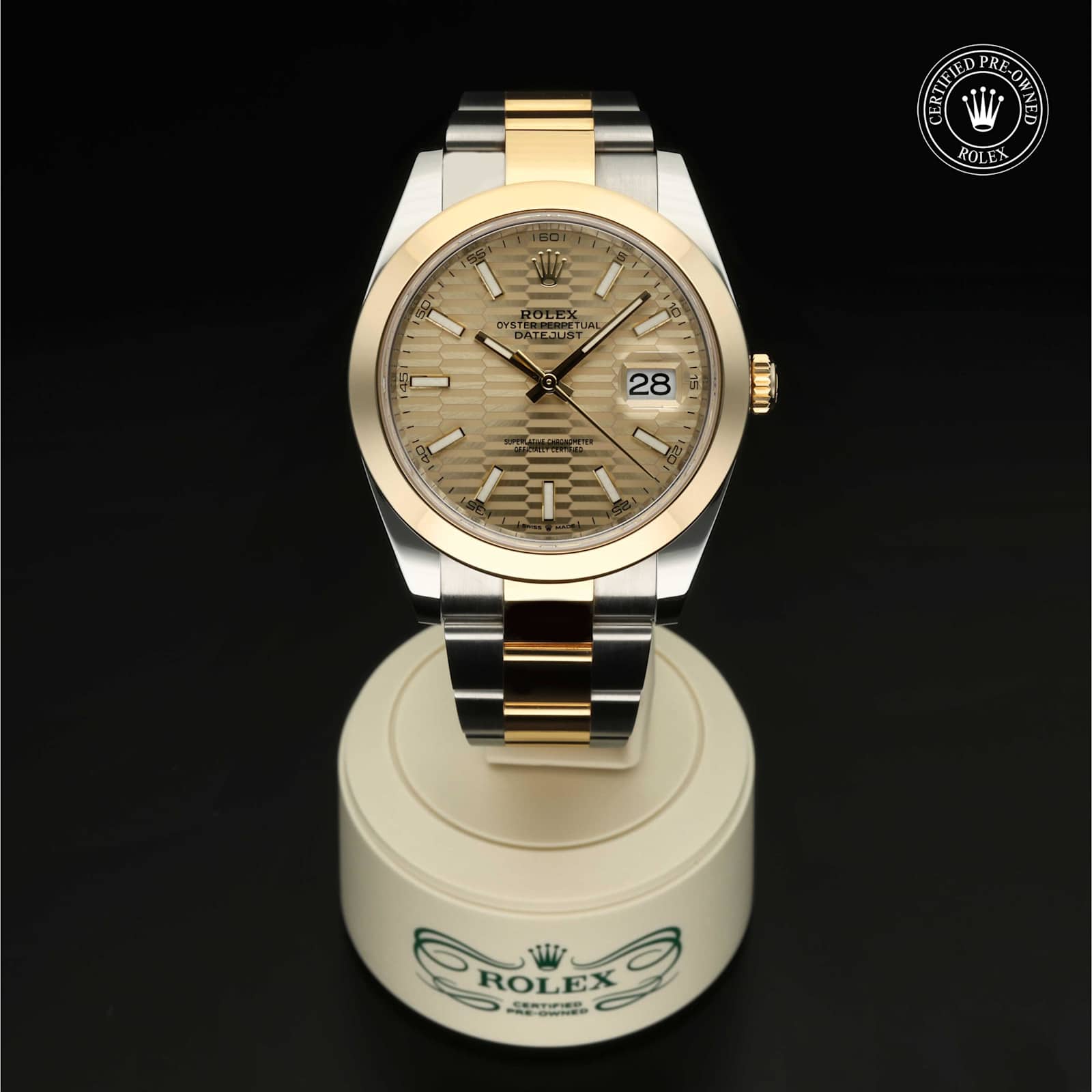 Rolex Datejust in Bicolour, 126303 - Bucherer