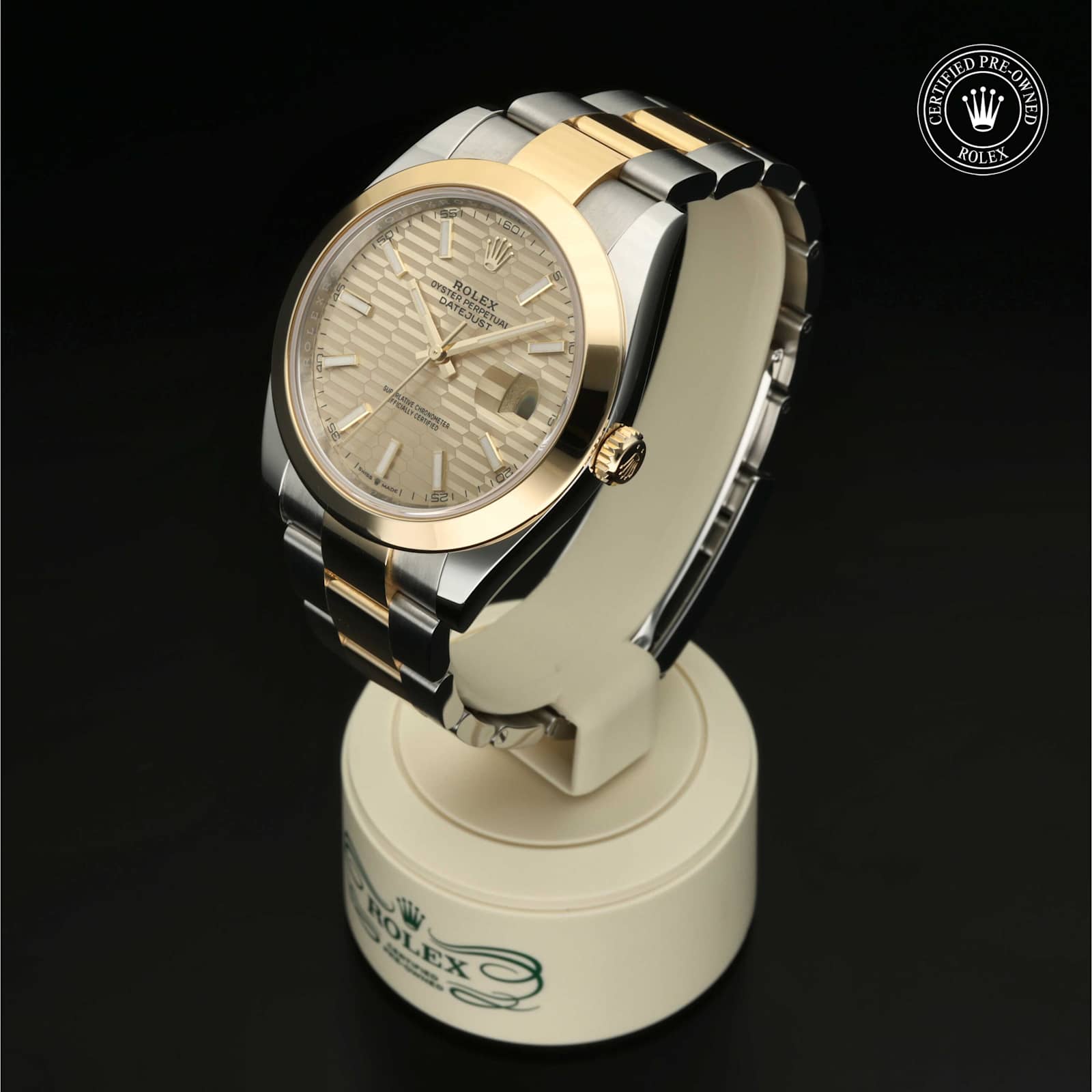 Rolex Datejust in Bicolour, 126303 - Bucherer