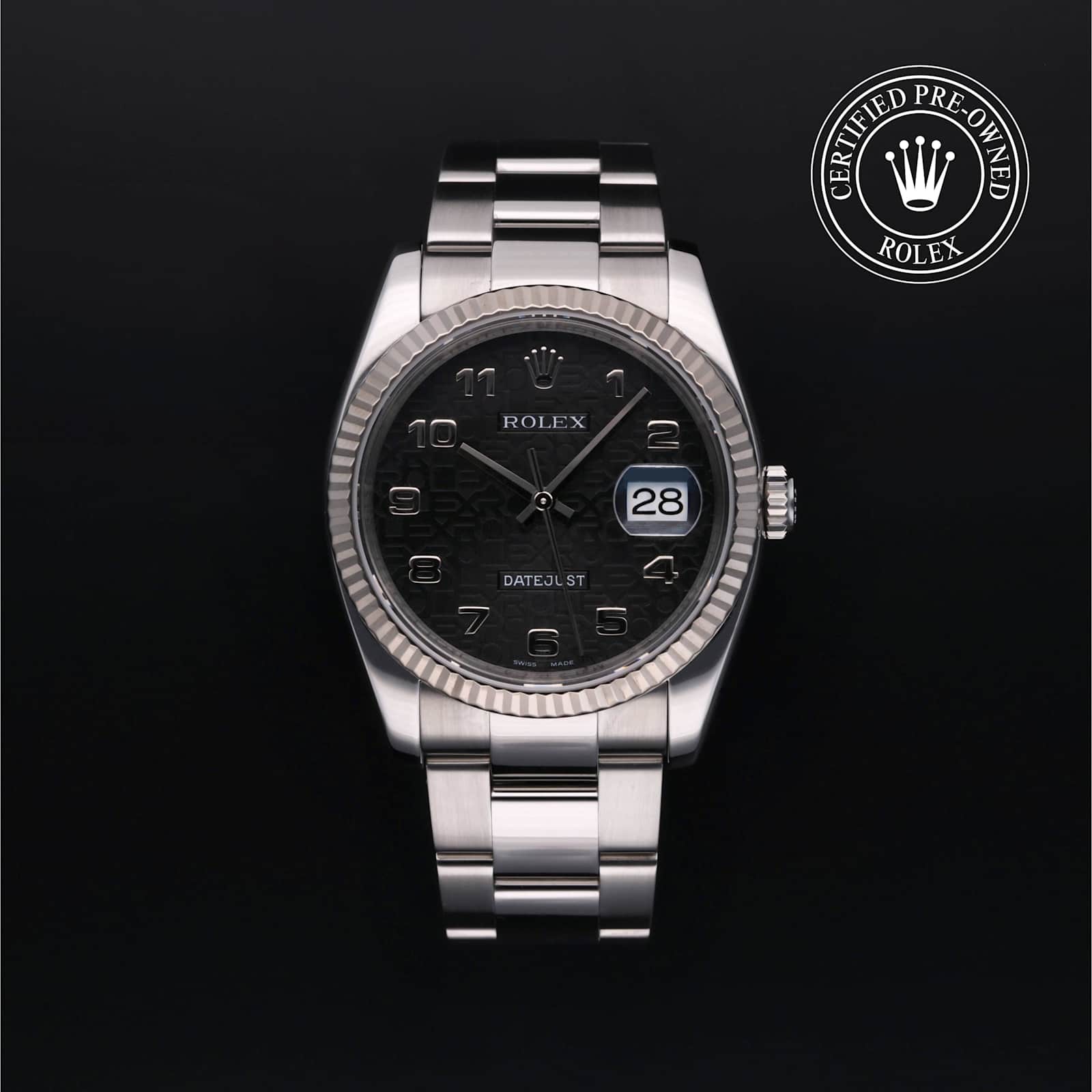Rolex Datejust in Steel, 116234 - Bucherer