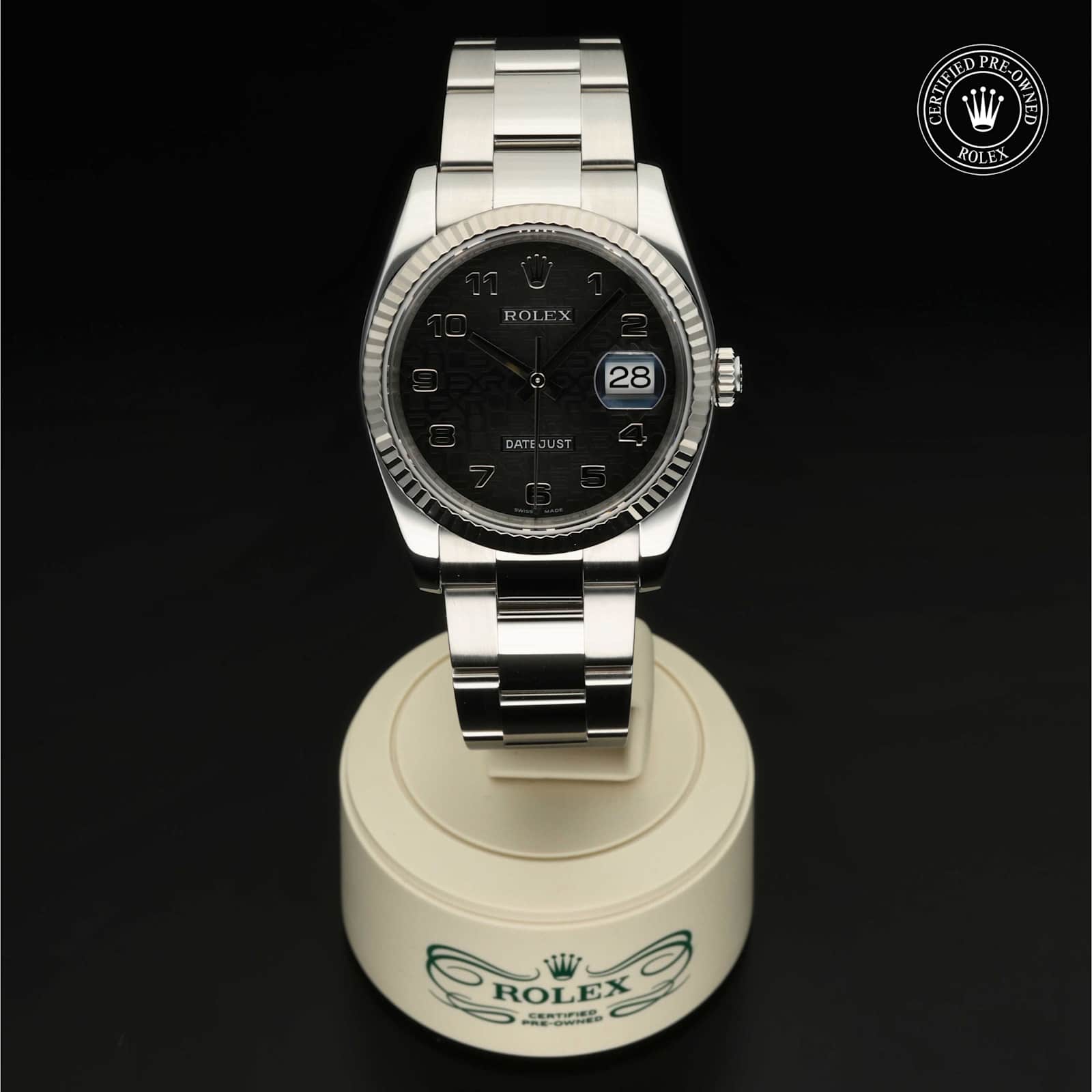 Rolex Datejust in Steel, 116234 - Bucherer