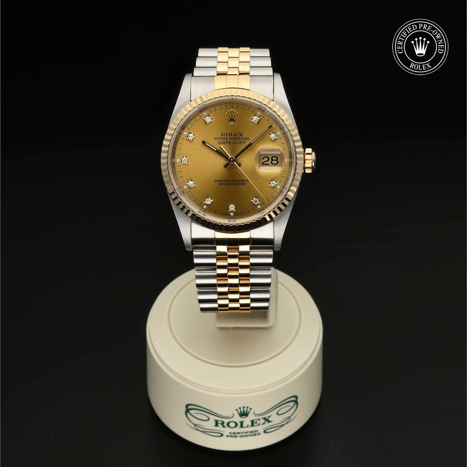 Rolex Datejust in Bicolour, 16233 - Bucherer