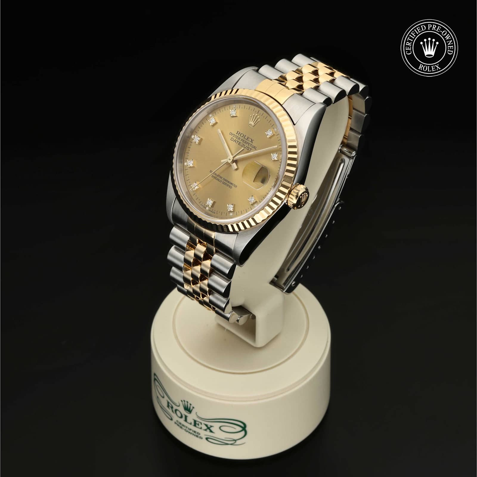 Rolex Datejust in Bicolour, 16233 - Bucherer