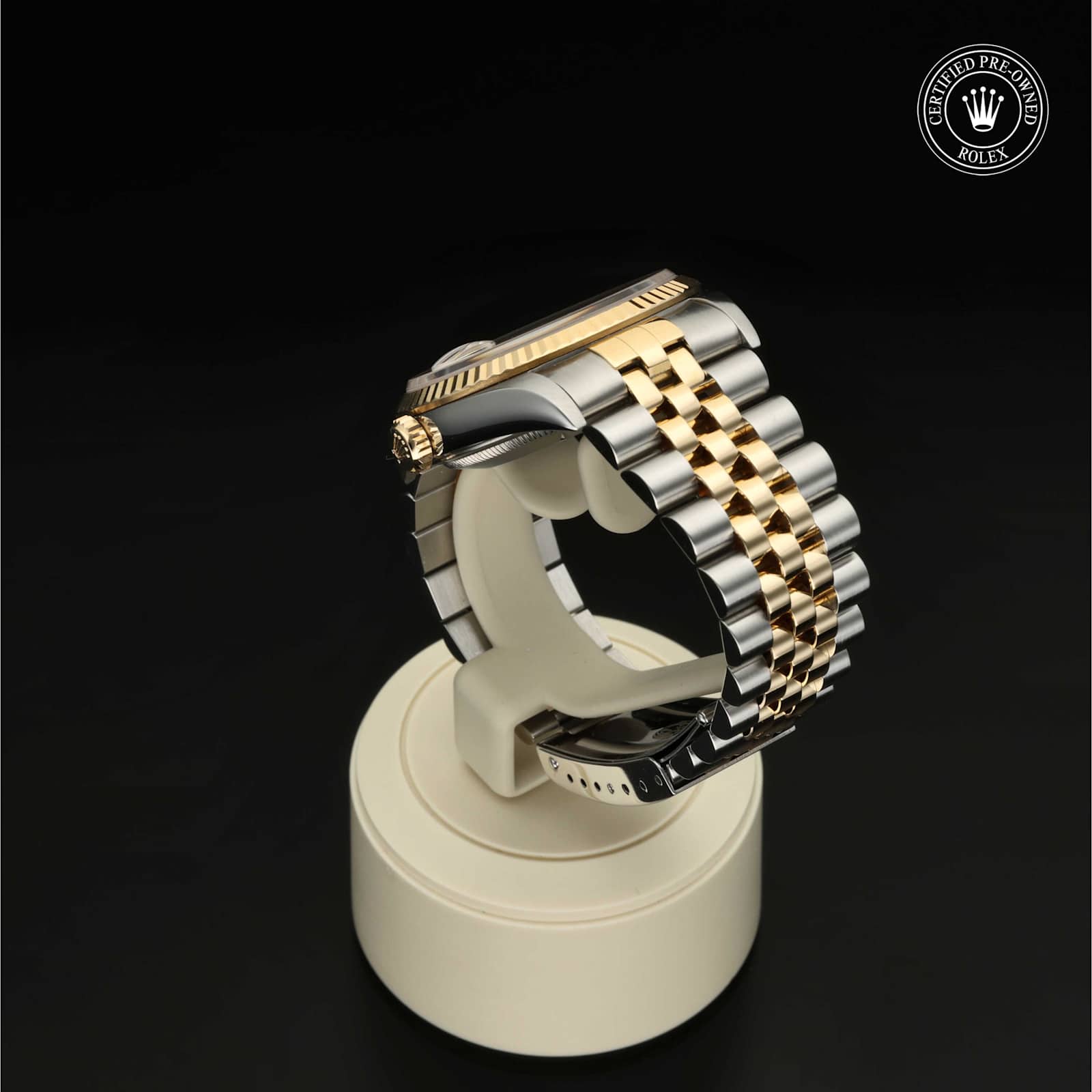 Rolex Datejust in Bicolour, 16233 - Bucherer