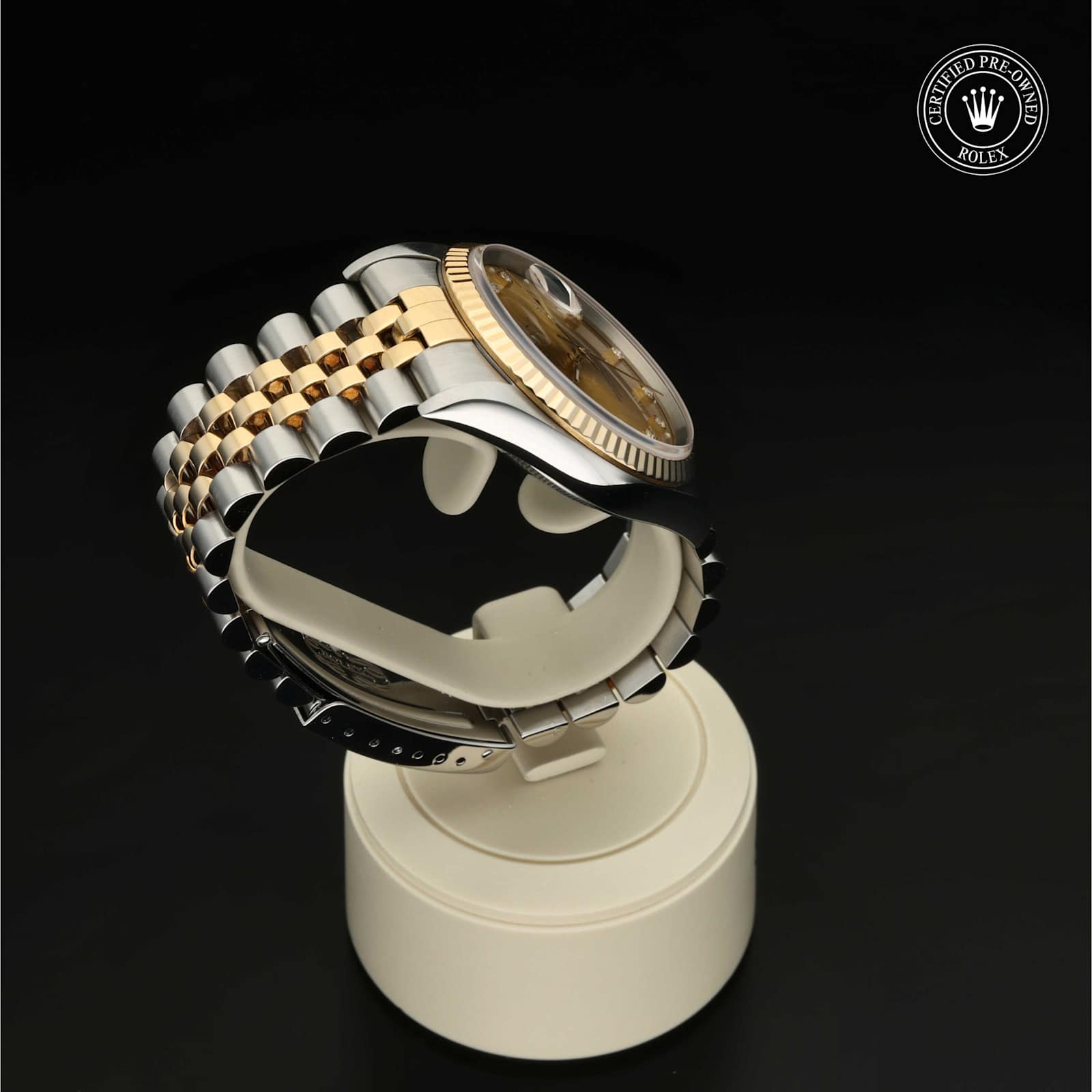 Rolex Datejust in Bicolour, 16233 - Bucherer