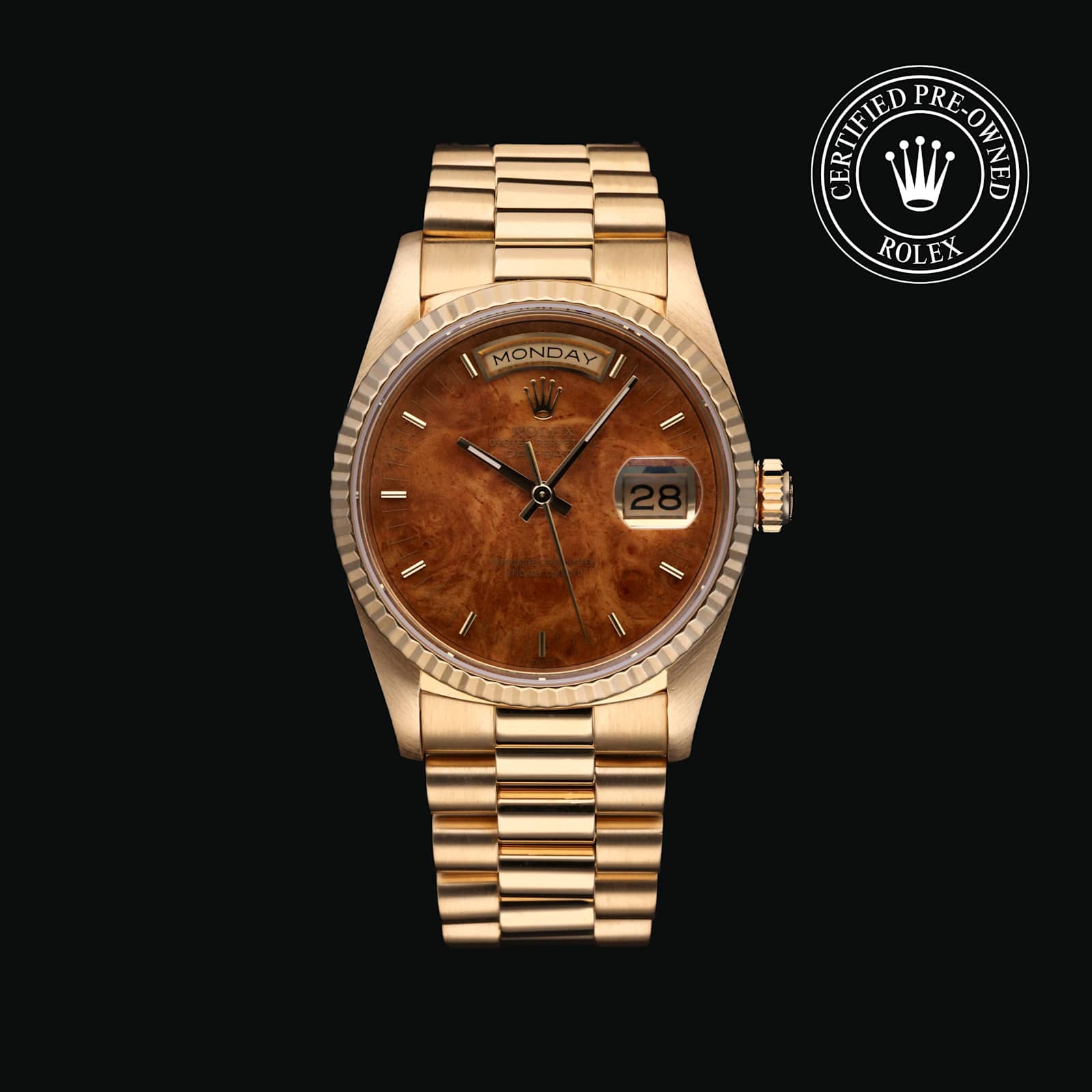 Rolex Day-Date in Yellow Gold, 18238 - Bucherer