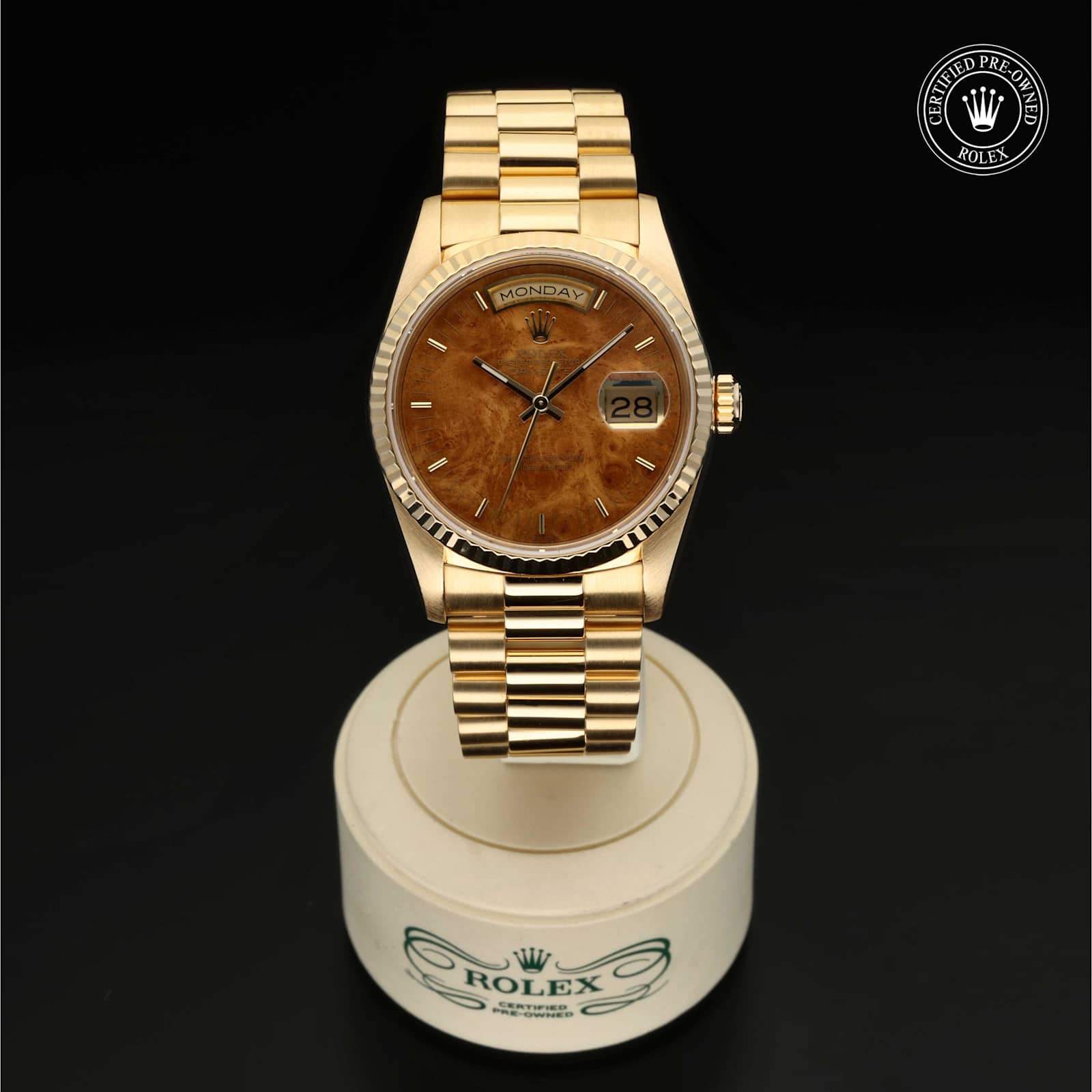Rolex Day-Date in Yellow Gold, 18238 - Bucherer