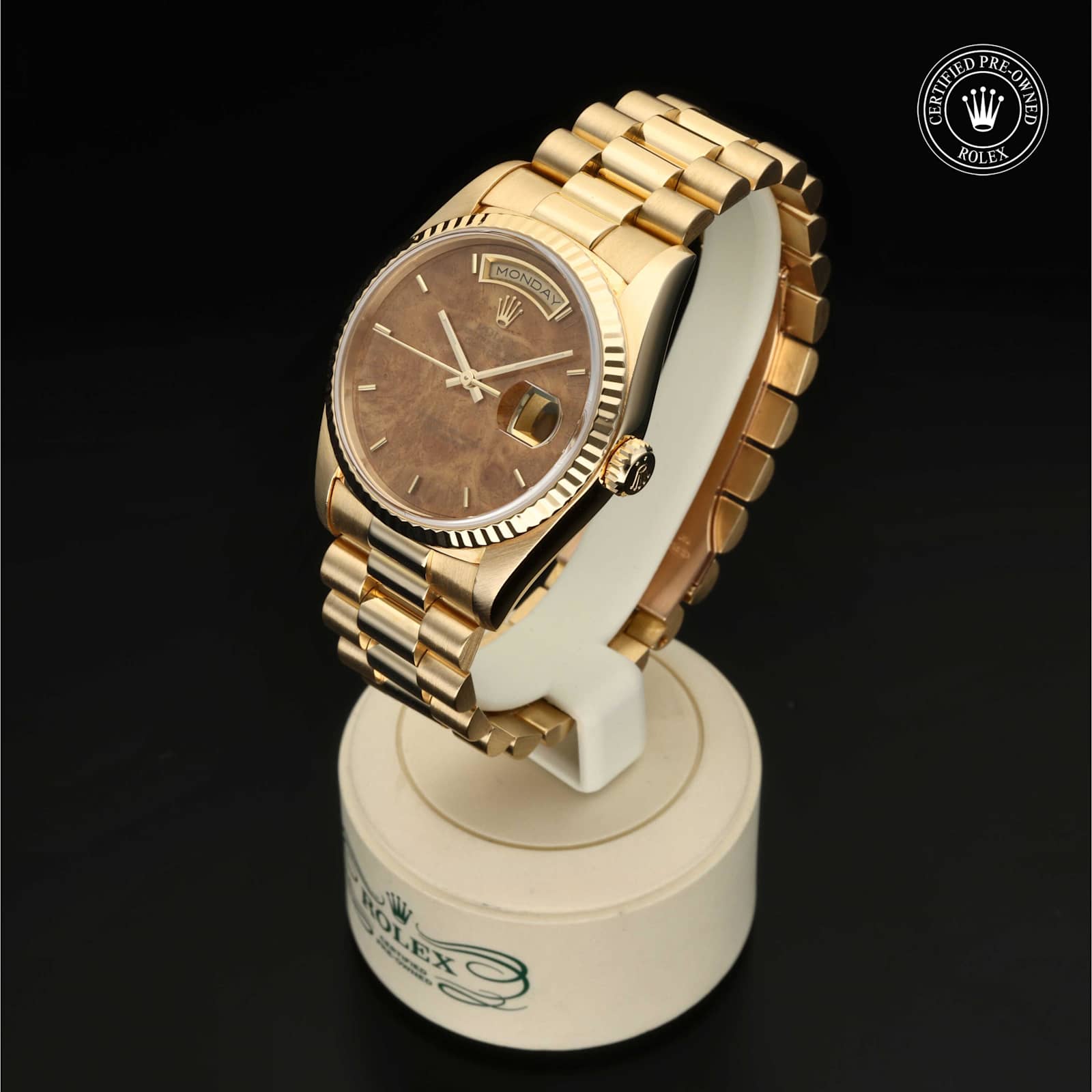 Rolex Day-Date in Yellow Gold, 18238 - Bucherer