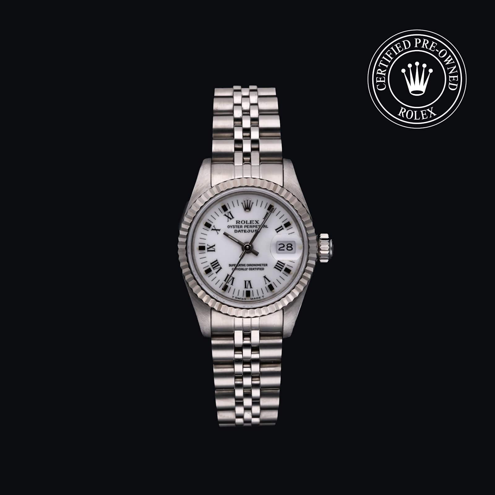 Rolex Datejust in Steel, 69174 - Bucherer