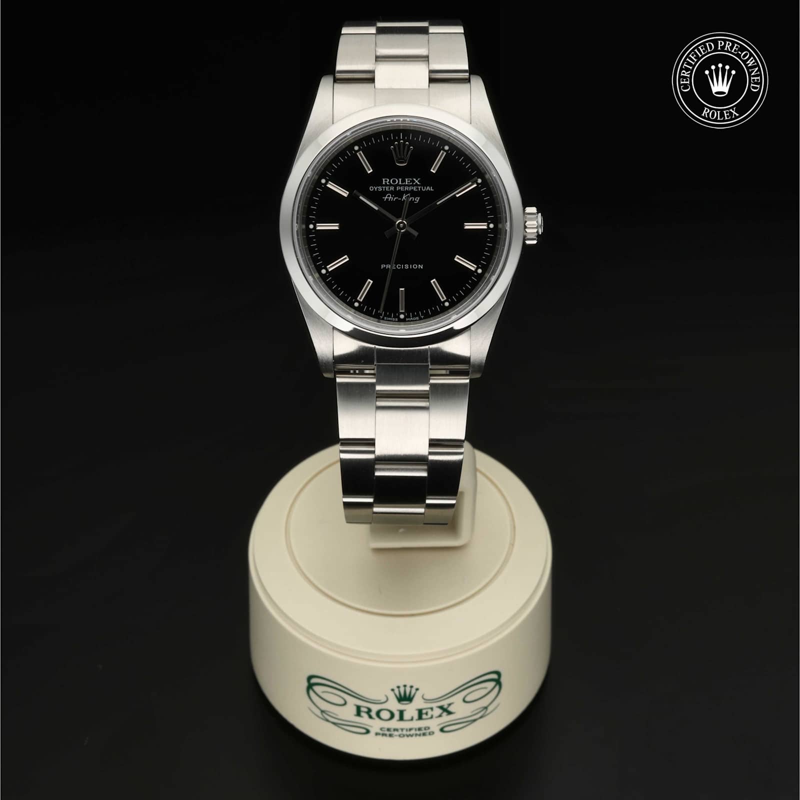 Rolex Oyster Perpetual in Steel, 14000 - Bucherer