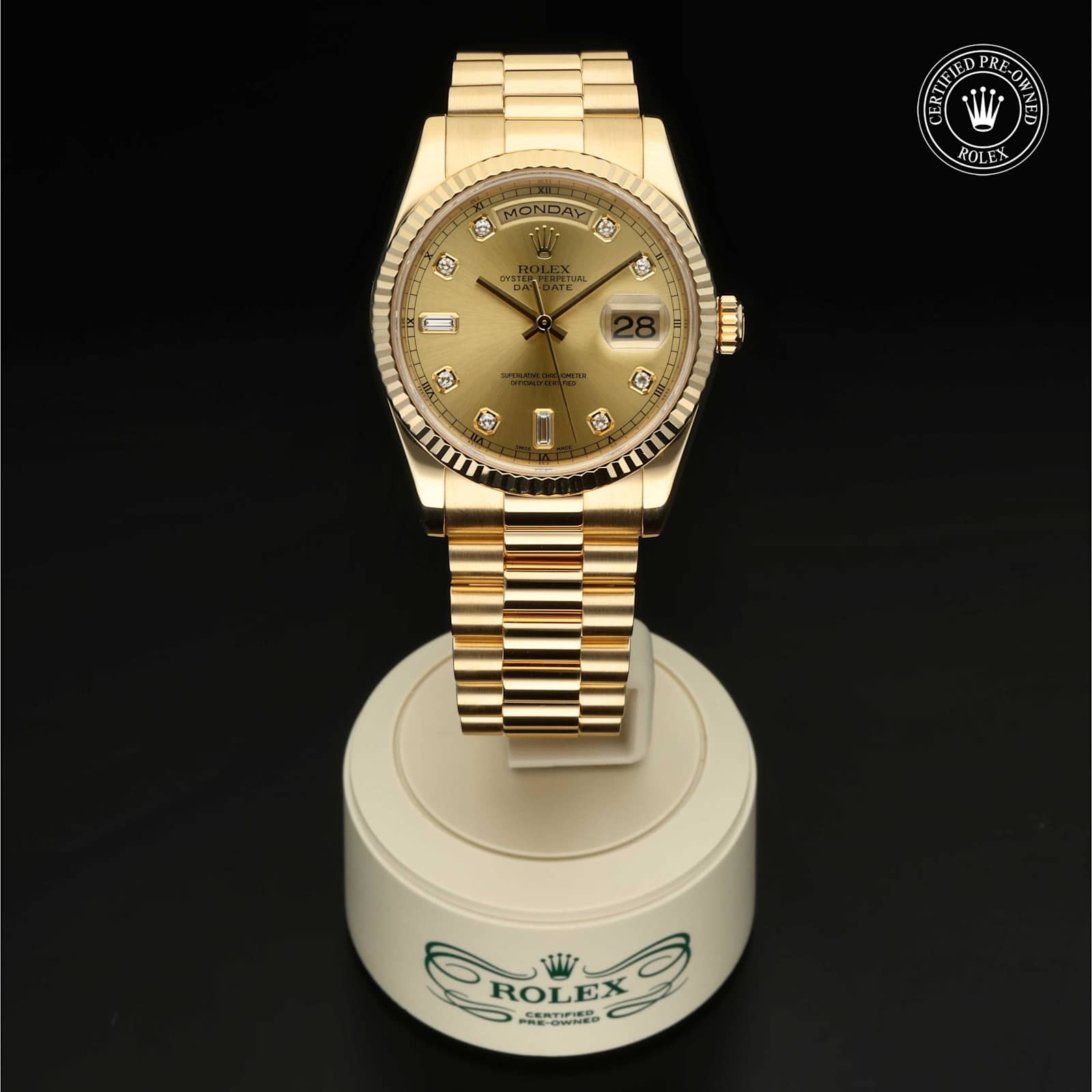 Rolex Day-Date in Yellow Gold, 118238 - Bucherer