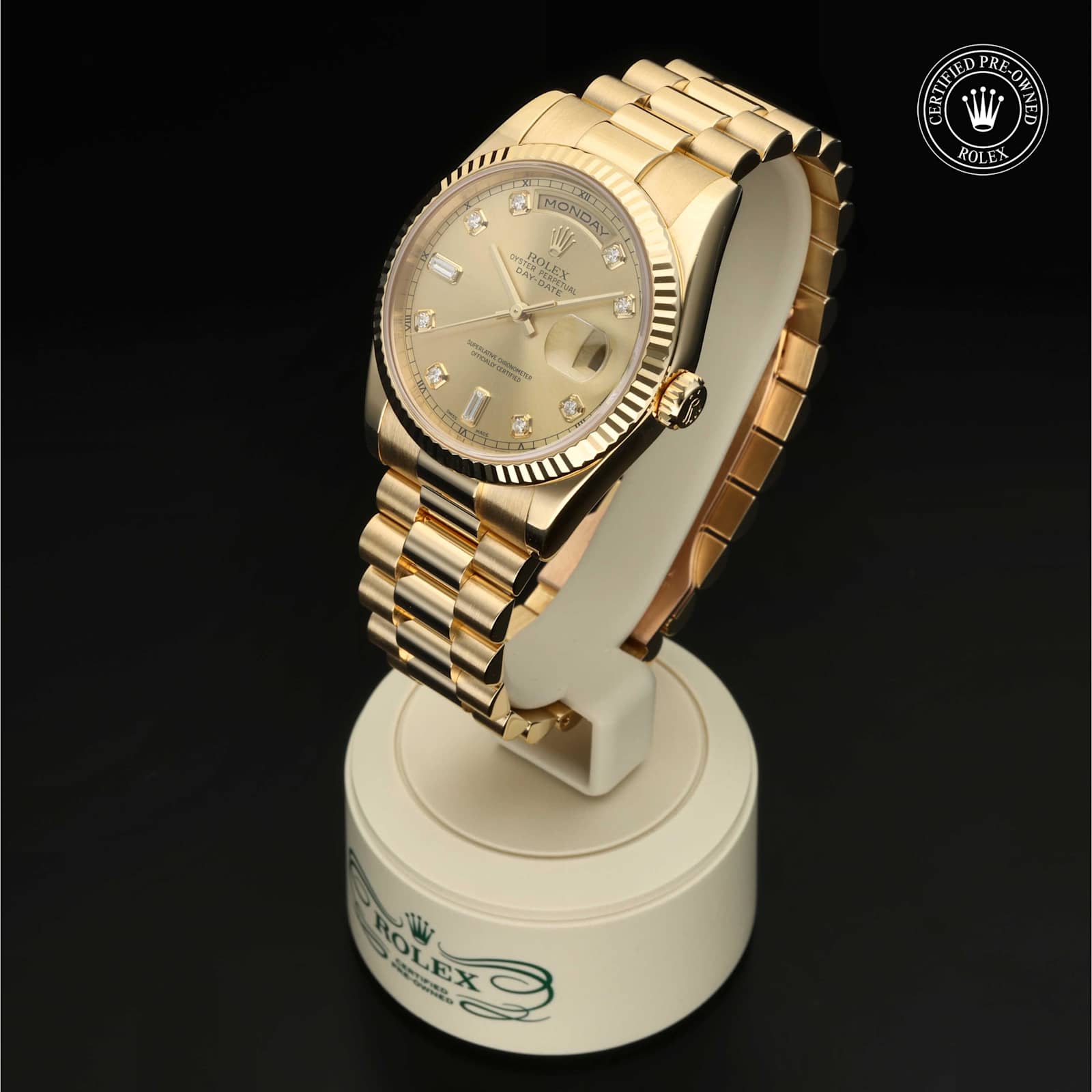 Rolex Day-Date in Yellow Gold, 118238 - Bucherer