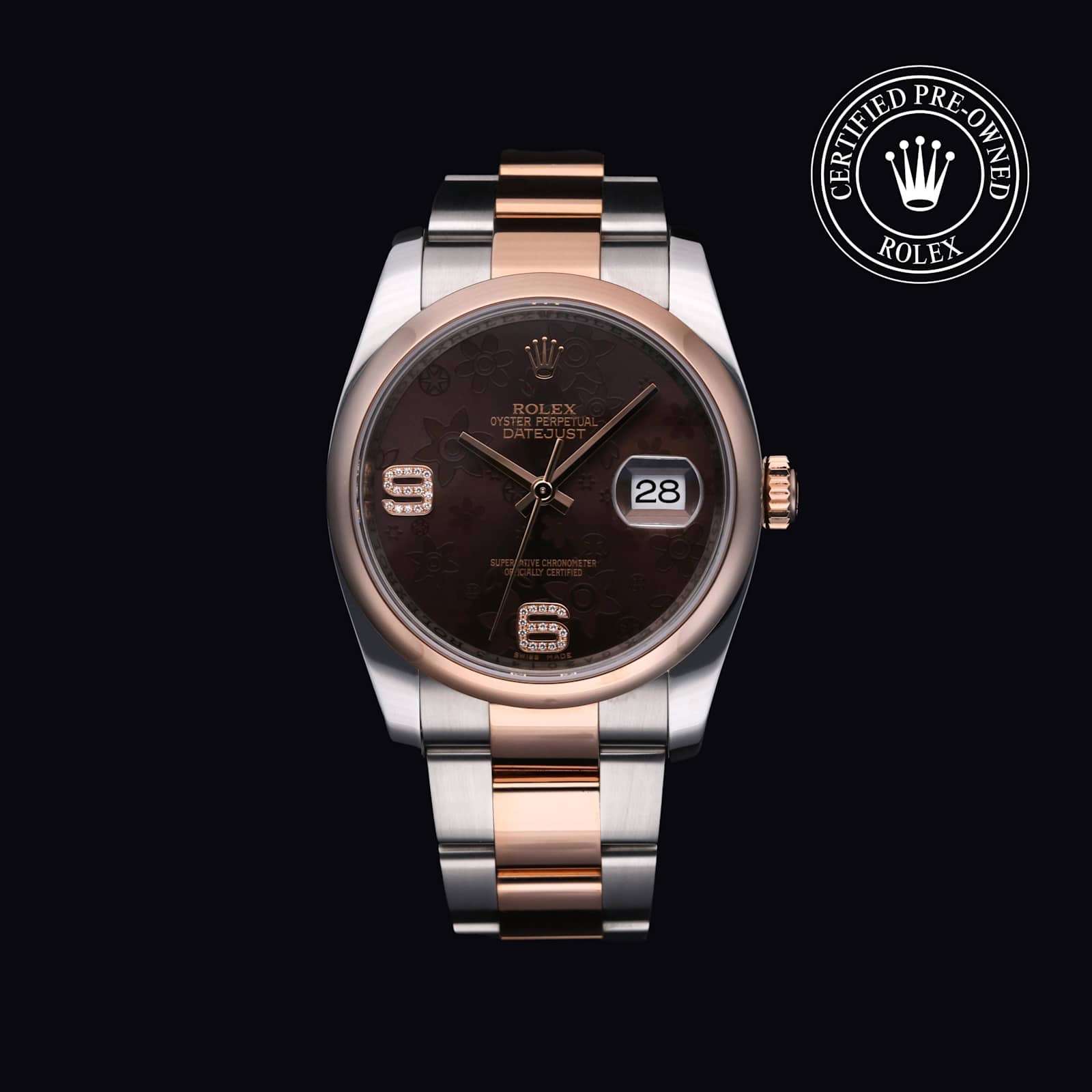 Rolex Datejust in Bicolour, 116201 - Bucherer