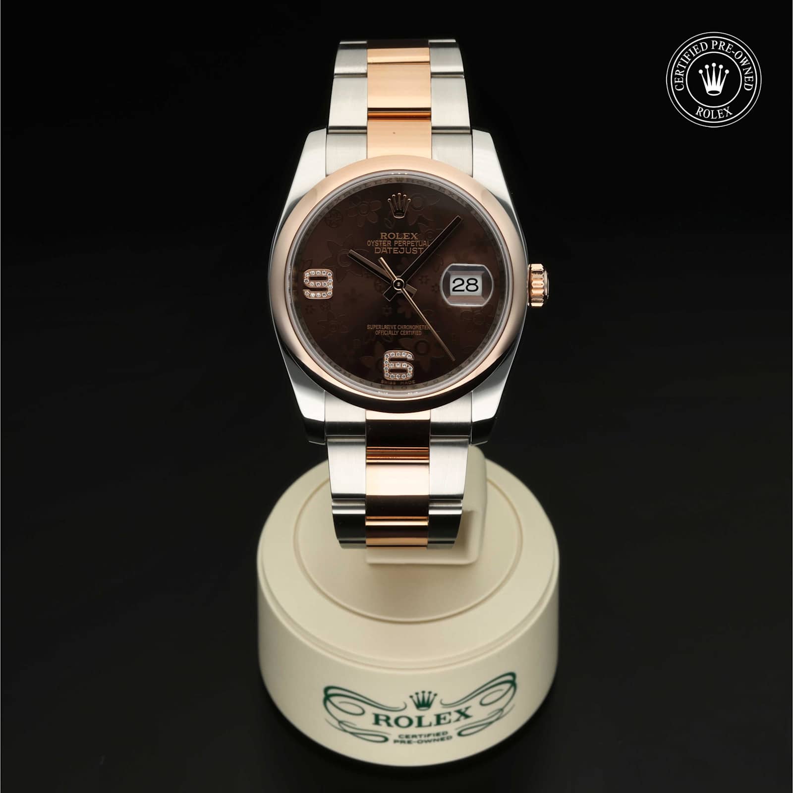 Rolex Datejust in Bicolour, 116201 - Bucherer