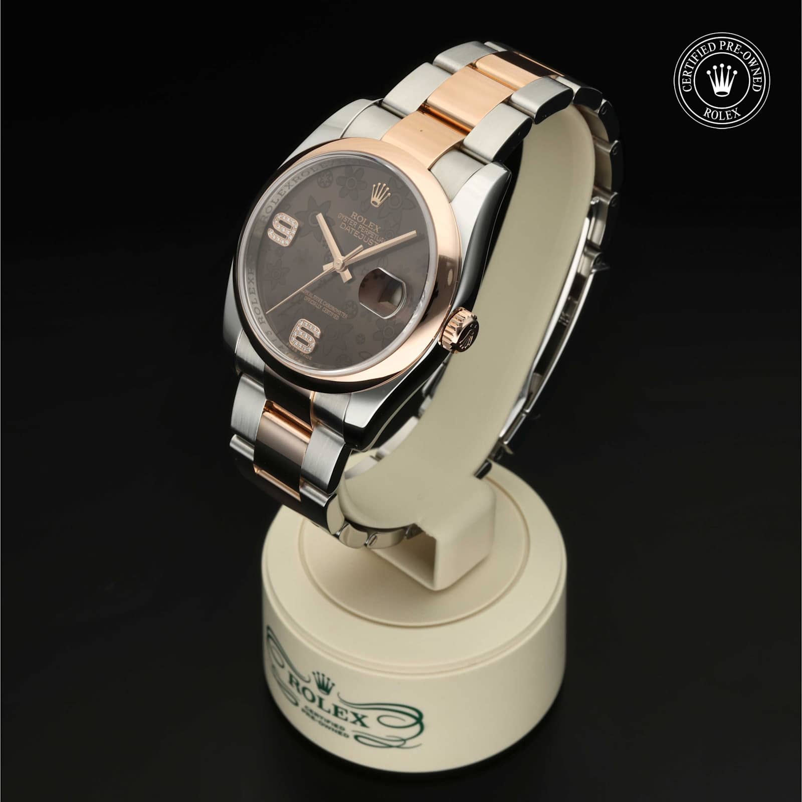 Rolex Datejust in Bicolour, 116201 - Bucherer