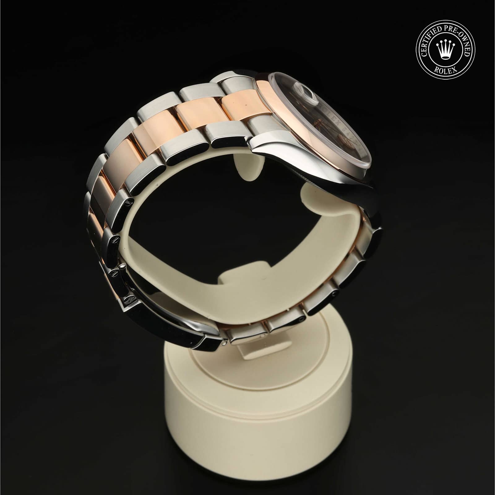 Rolex Datejust in Bicolour, 116201 - Bucherer