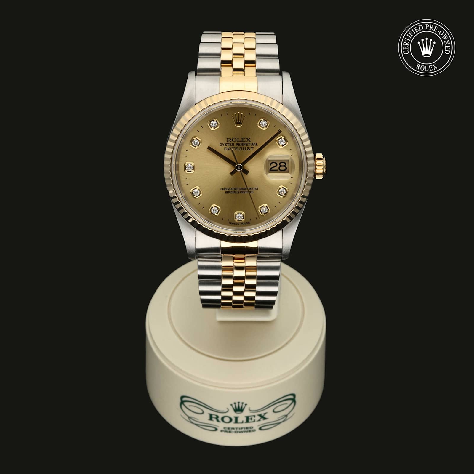 Rolex Datejust in Bicolour, 16233 - Bucherer