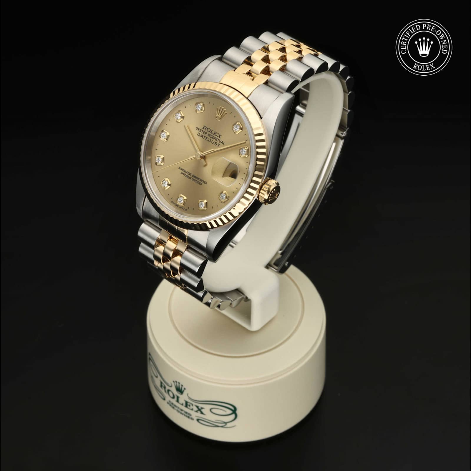 Rolex Datejust in Bicolour, 16233 - Bucherer