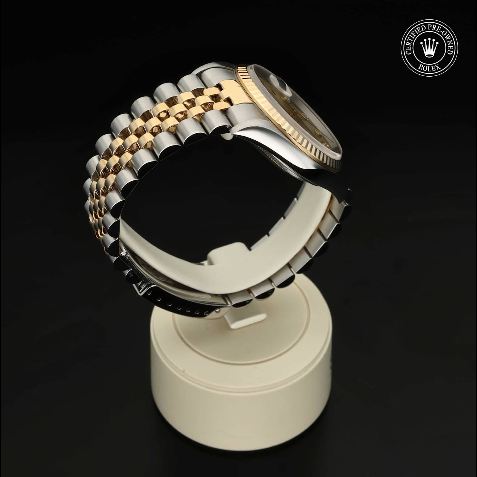 Rolex Datejust in Bicolour, 16233 - Bucherer