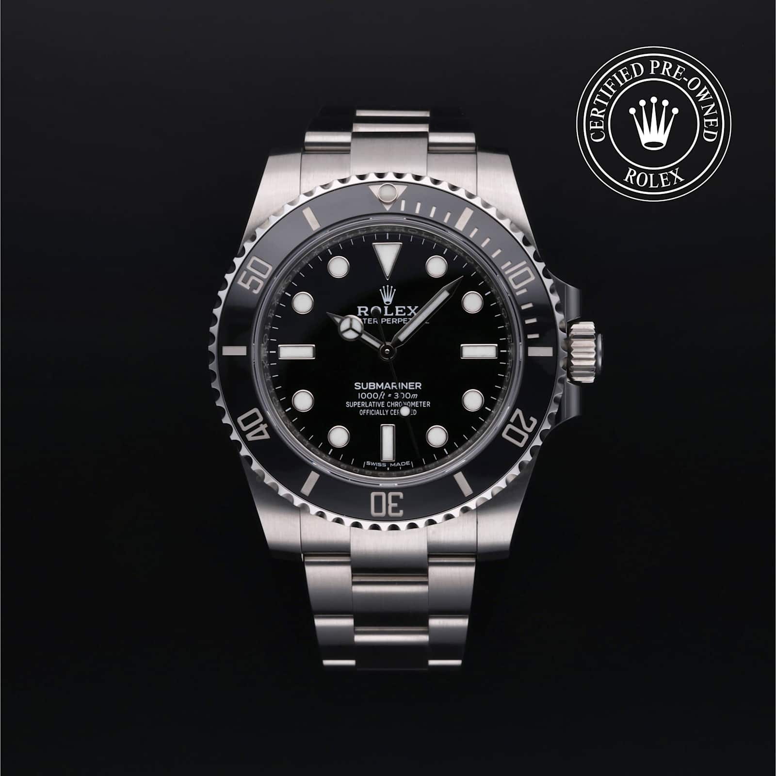 Rolex Submariner in Steel, 114060 - Bucherer