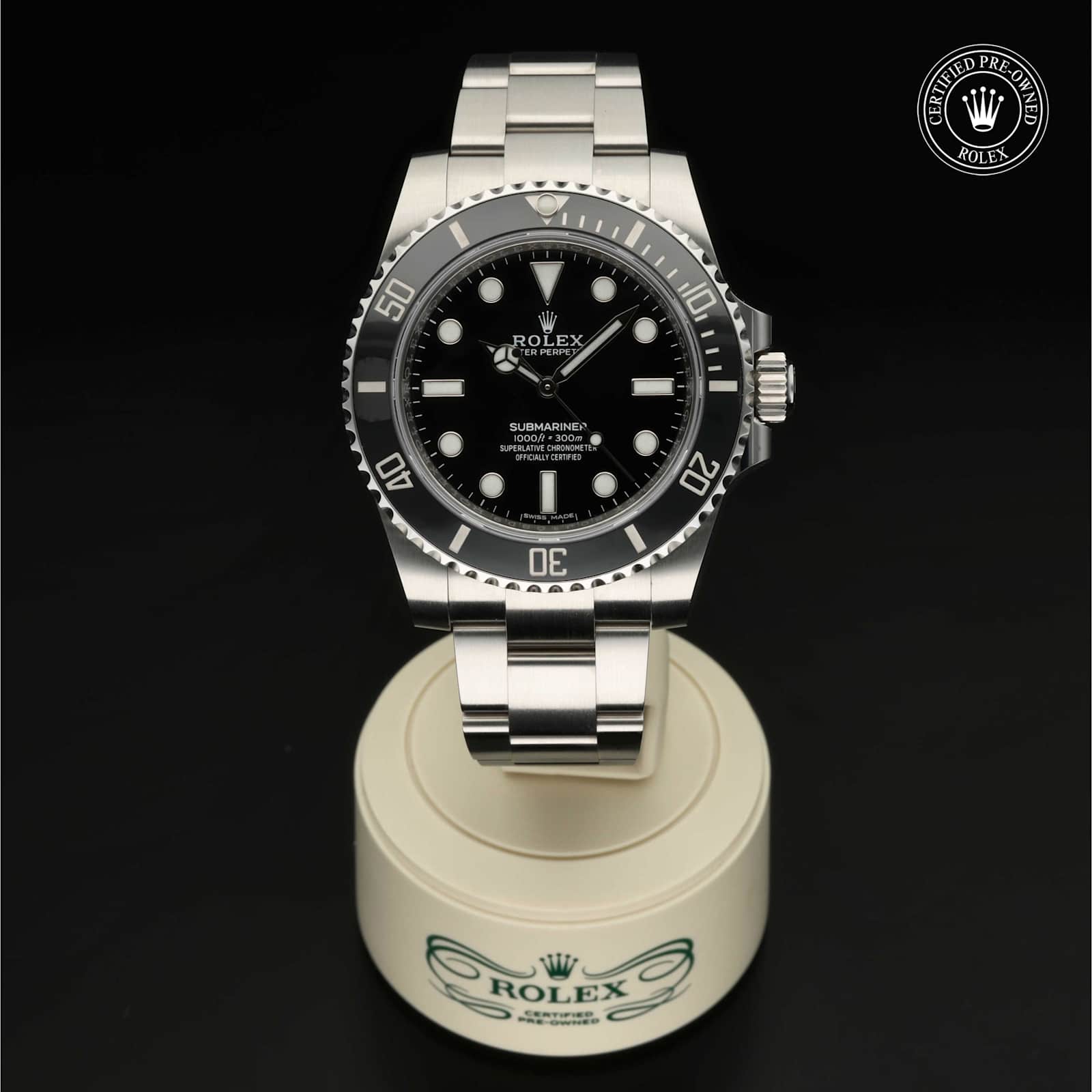 Rolex Submariner in Steel, 114060 - Bucherer