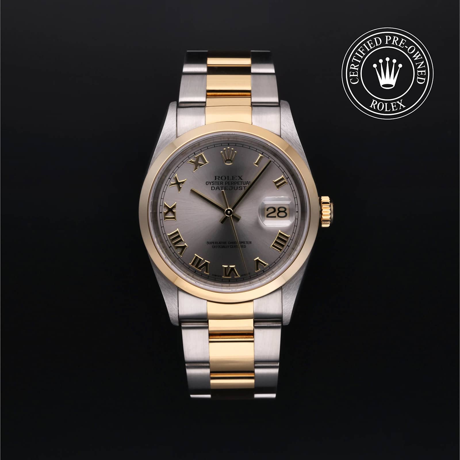 Rolex Datejust in Bicolour, 16203 - Bucherer
