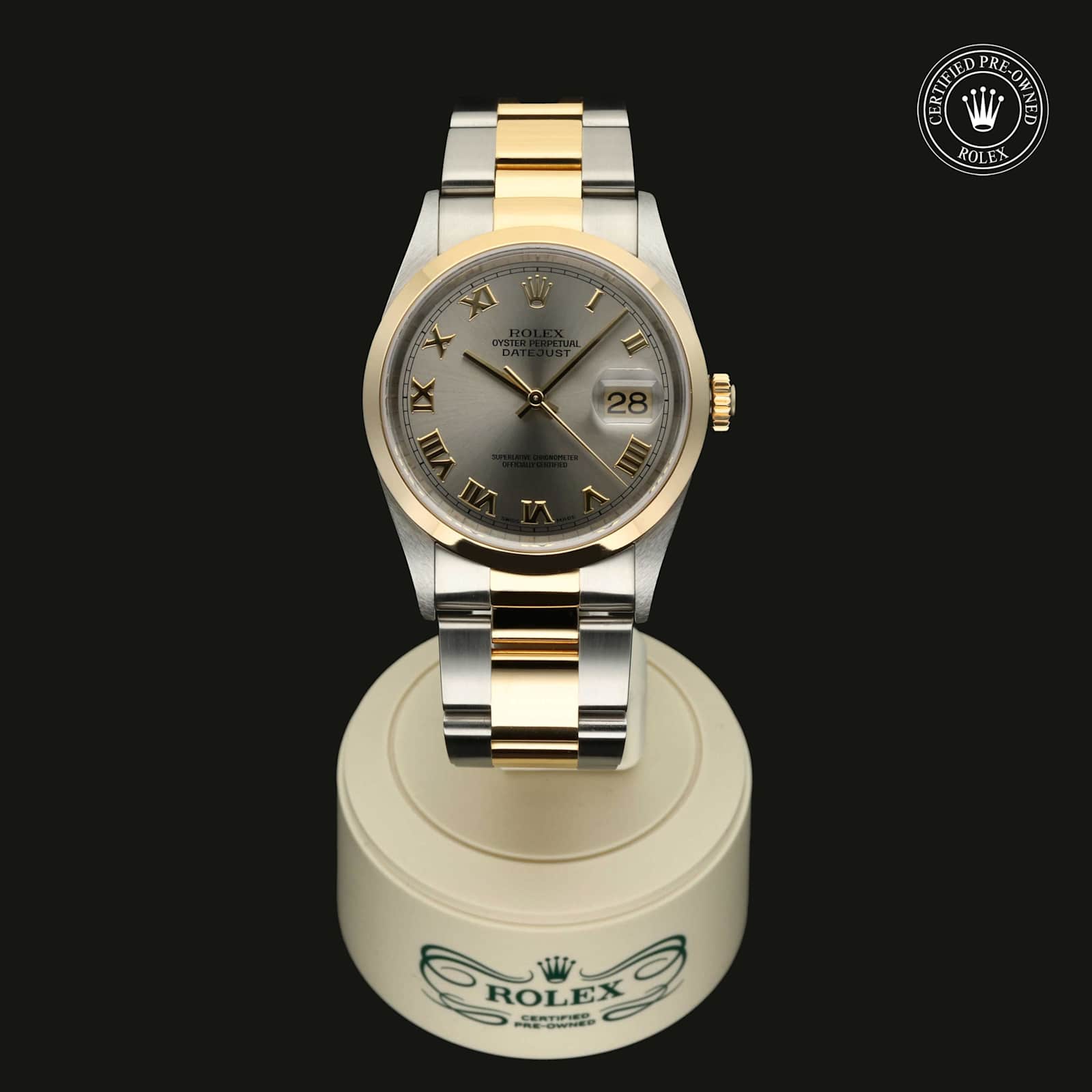 Rolex Datejust in Bicolour, 16203 - Bucherer