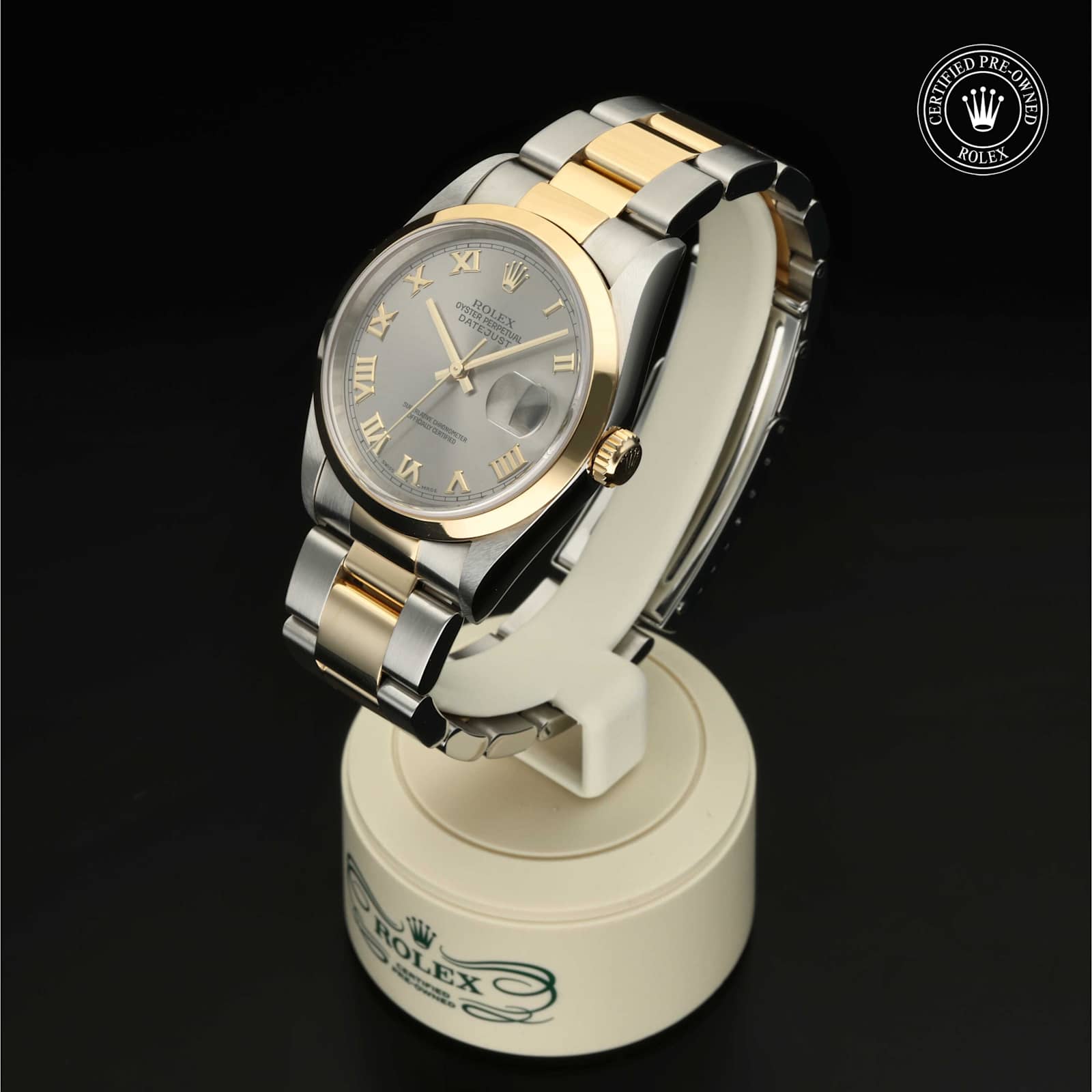 Rolex Datejust in Bicolour, 16203 - Bucherer