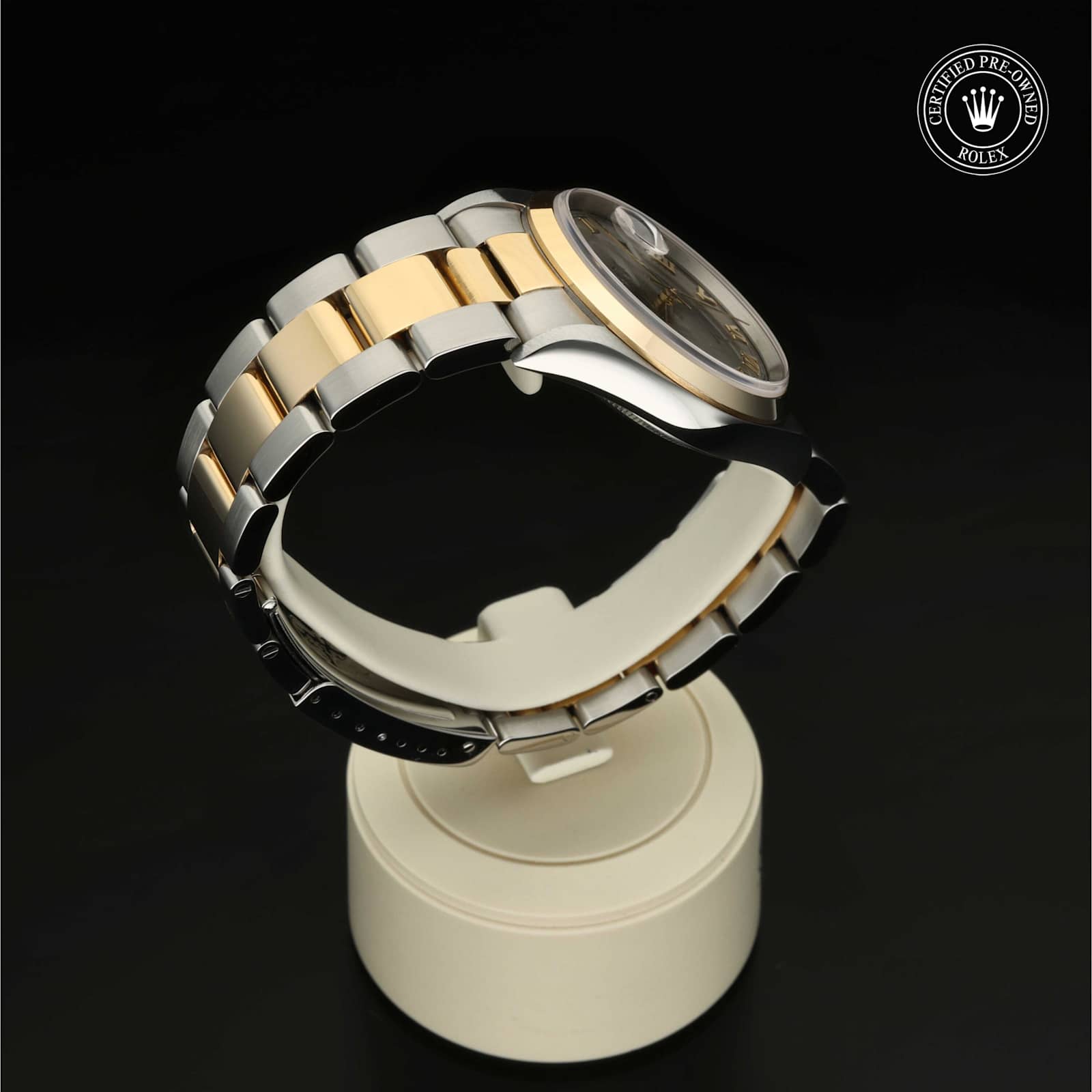 Rolex Datejust in Bicolour, 16203 - Bucherer