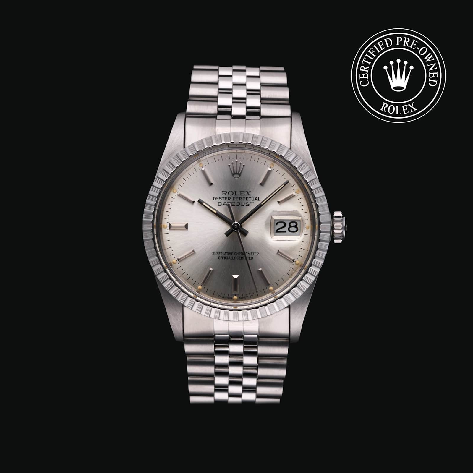 Rolex Datejust in Steel, 16030 - Bucherer