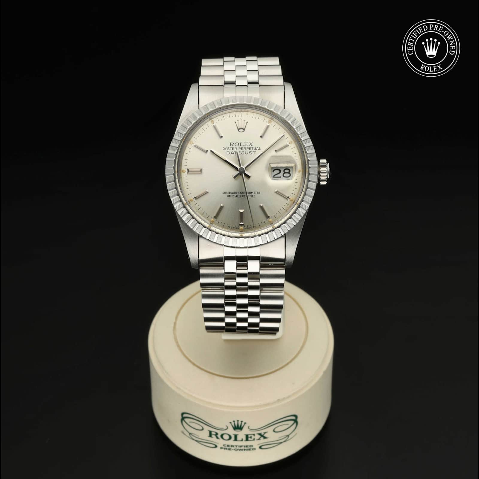 Rolex Datejust in Steel, 16030 - Bucherer