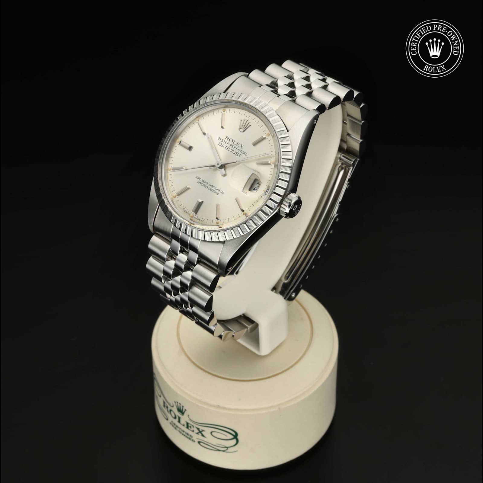 Rolex Datejust in Steel, 16030 - Bucherer