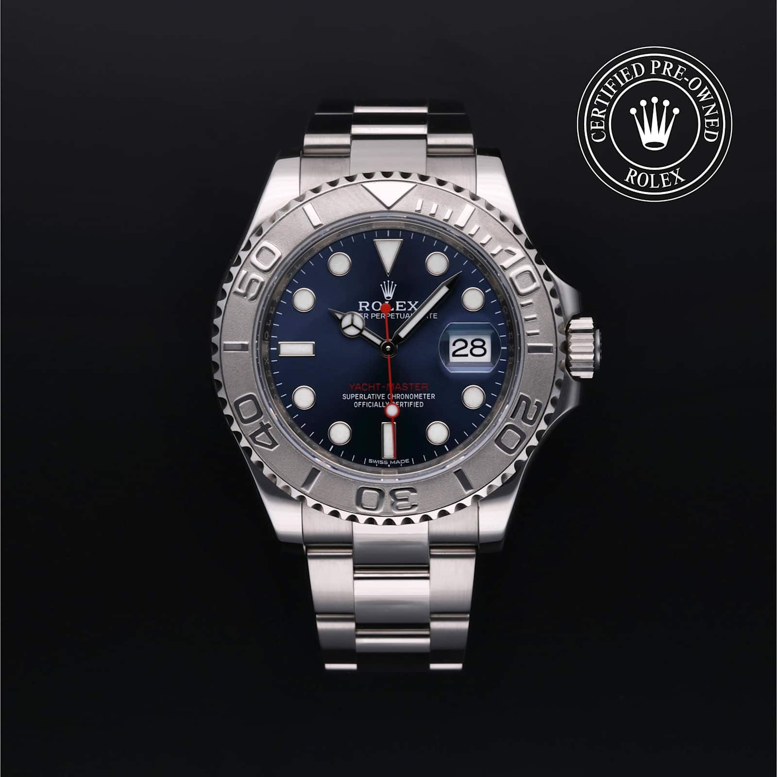 Rolex Yacht-Master in Steel, 116622 - Bucherer