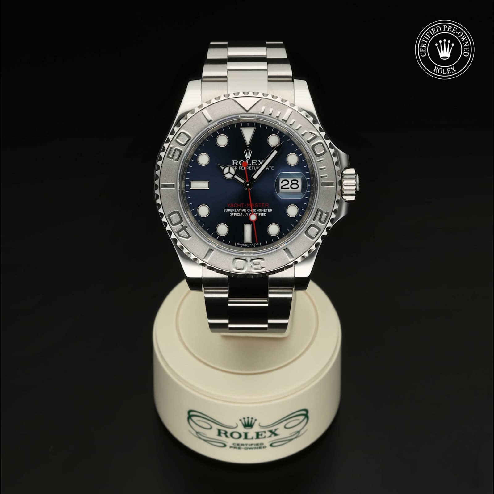 Rolex Yacht-Master in Steel, 116622 - Bucherer