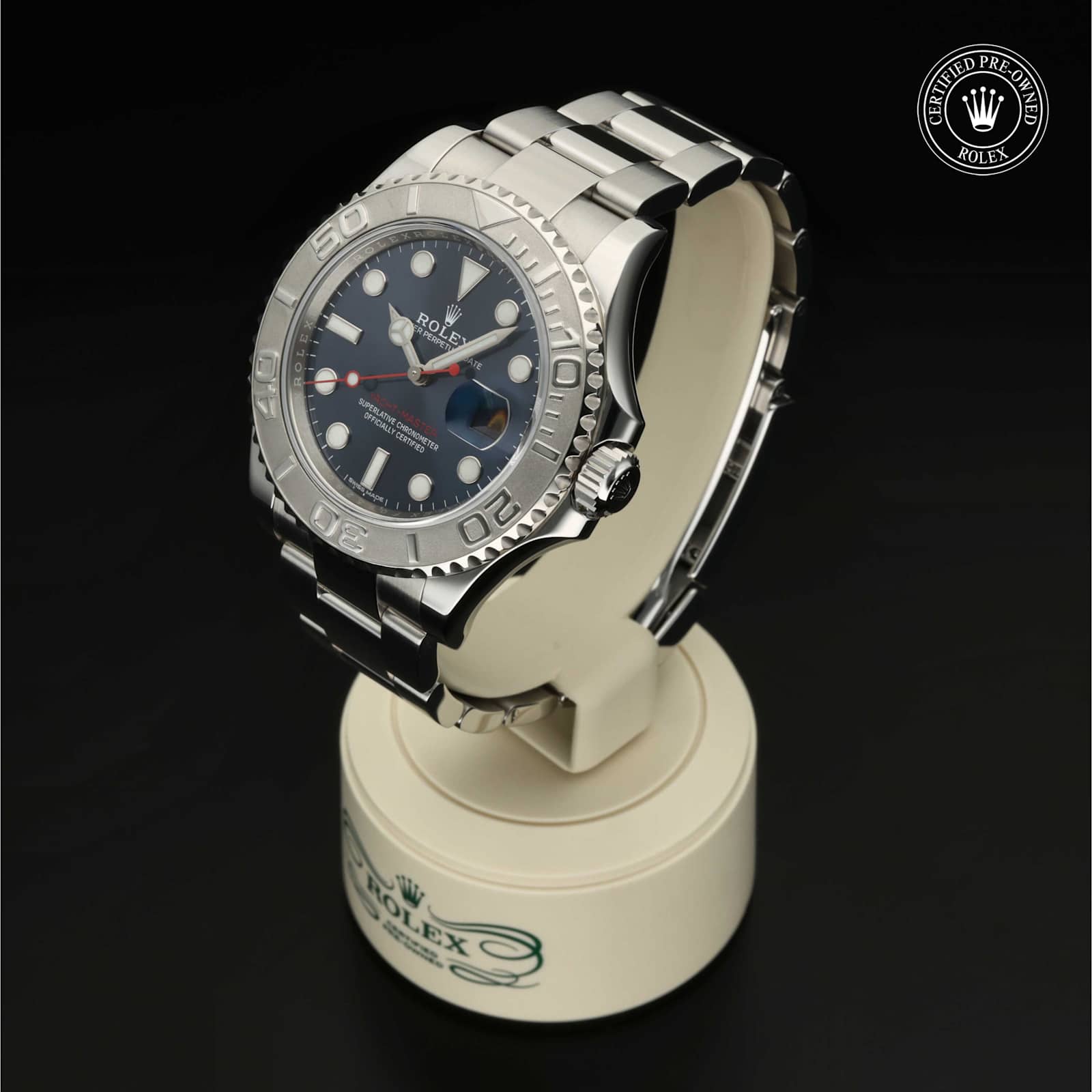 Rolex Yacht-Master in Steel, 116622 - Bucherer