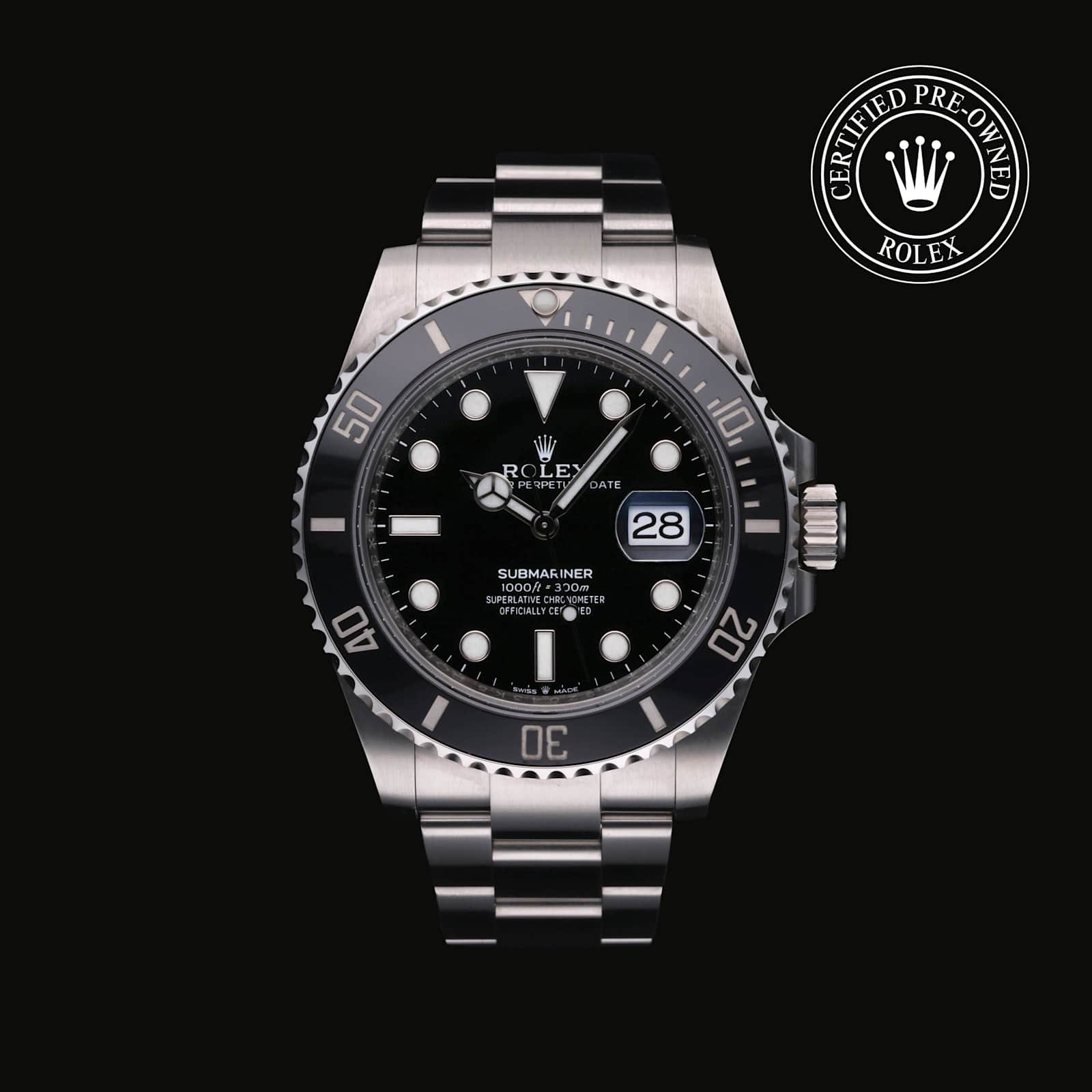 Rolex Submariner Date in Steel, 126610 - Bucherer