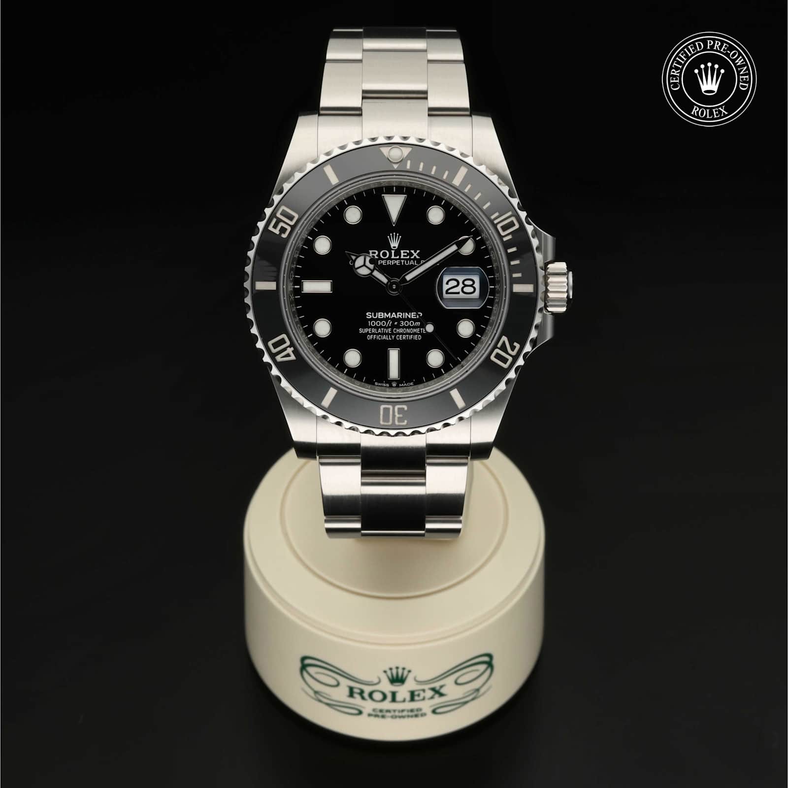 Rolex Submariner Date in Steel, 126610 - Bucherer