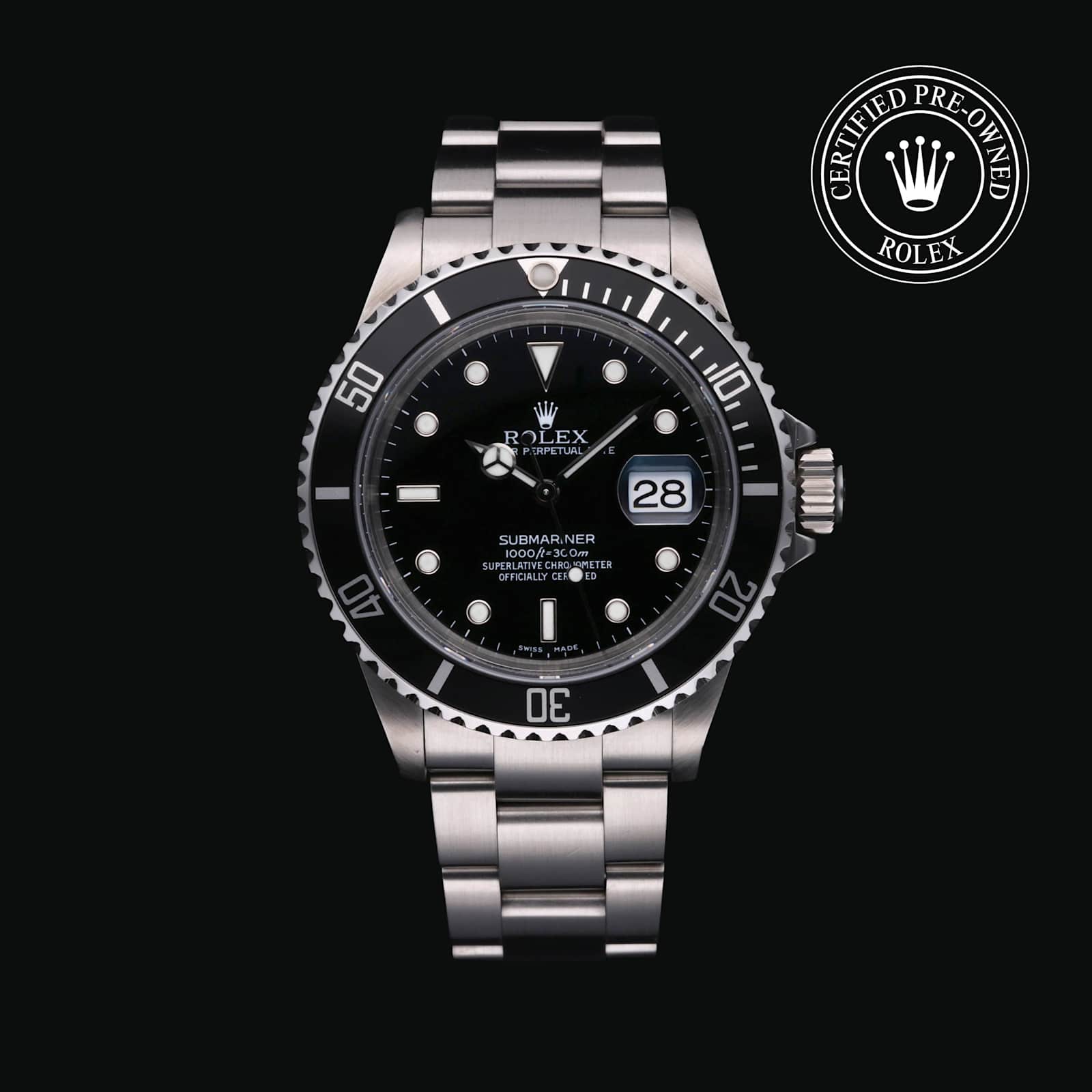 Rolex Submariner Date in Steel, 16610 - Bucherer