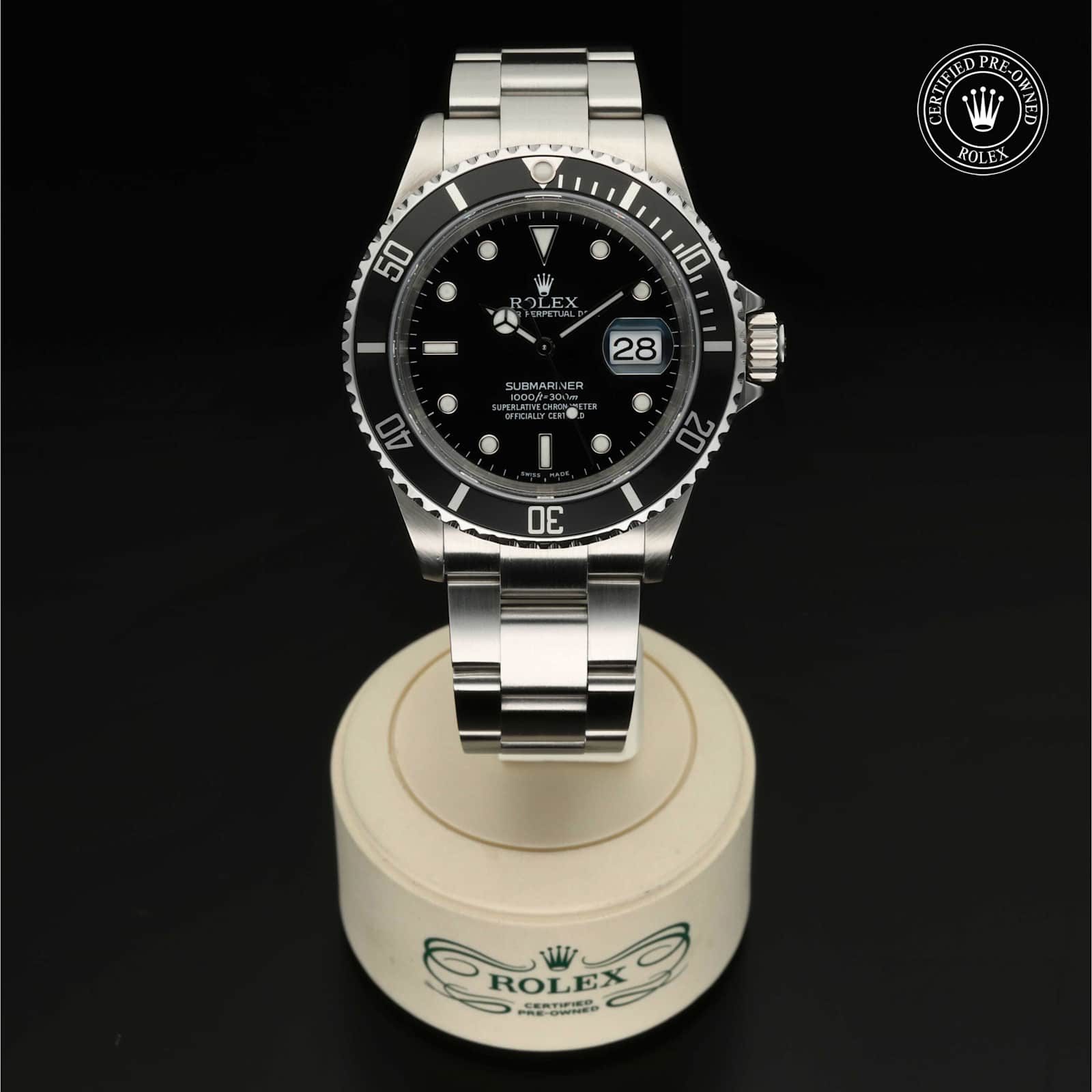 Rolex Submariner Date in Steel, 16610 - Bucherer