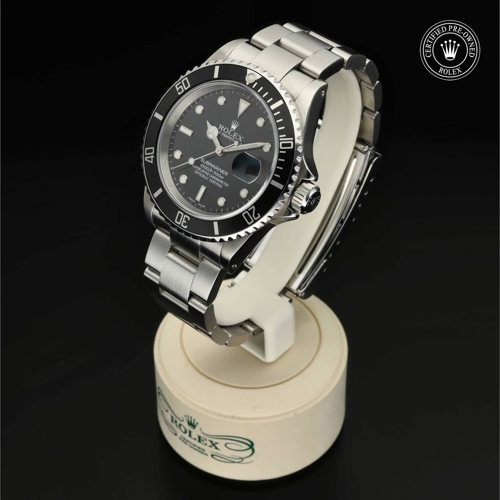 Rolex Submariner Date in Steel, 16610 - Bucherer