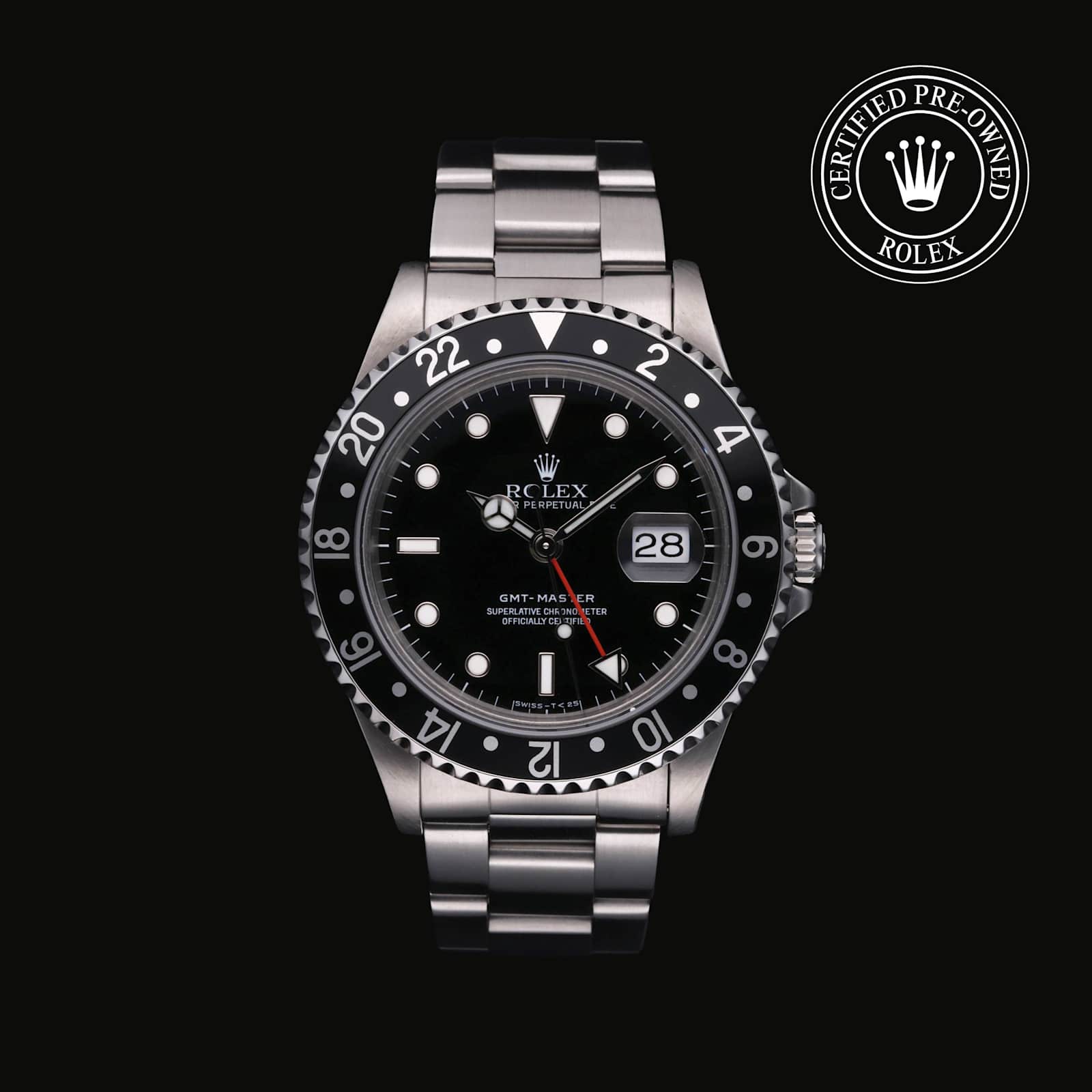 Rolex GMT-Master in Steel, 16700 - Bucherer