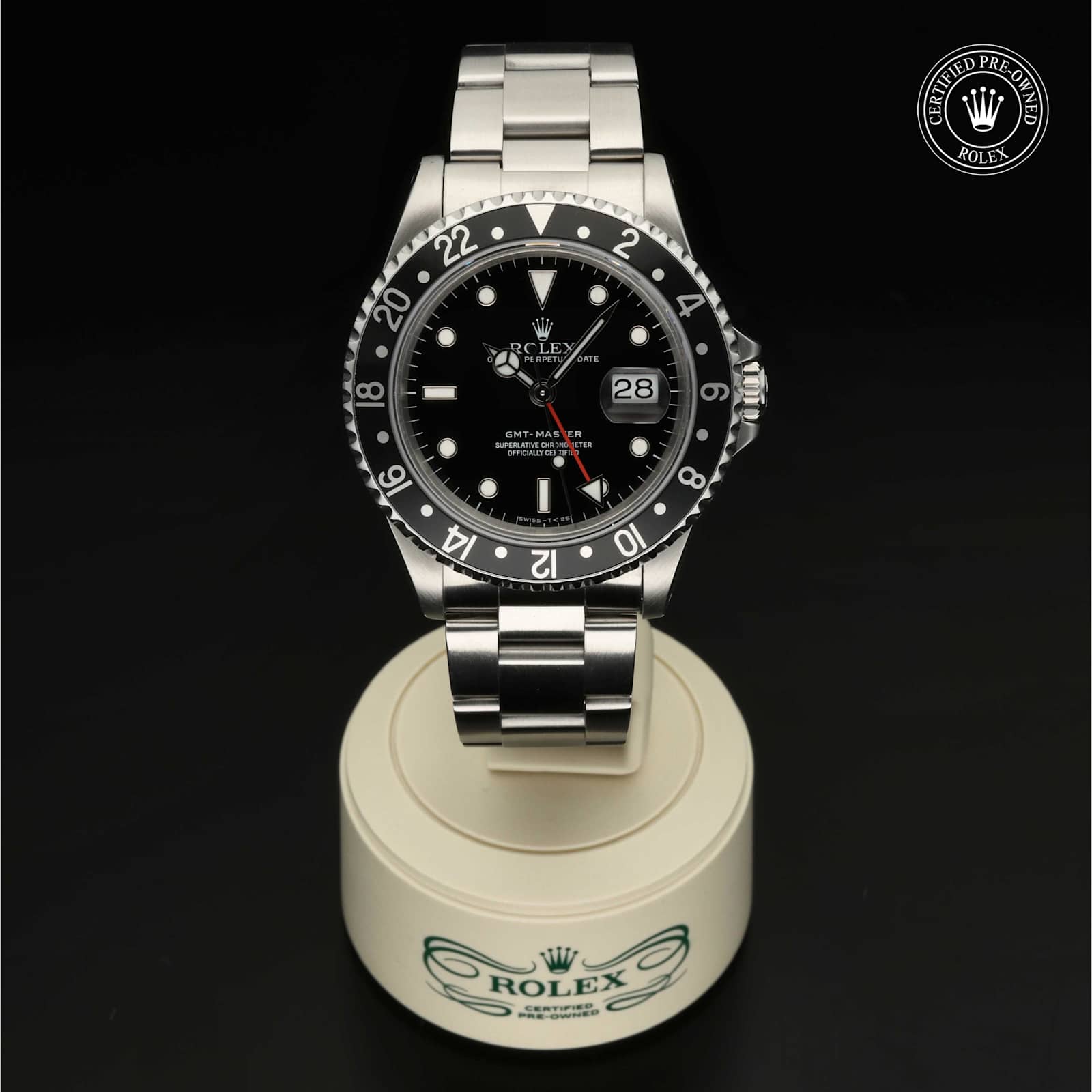 Rolex GMT-Master in Steel, 16700 - Bucherer