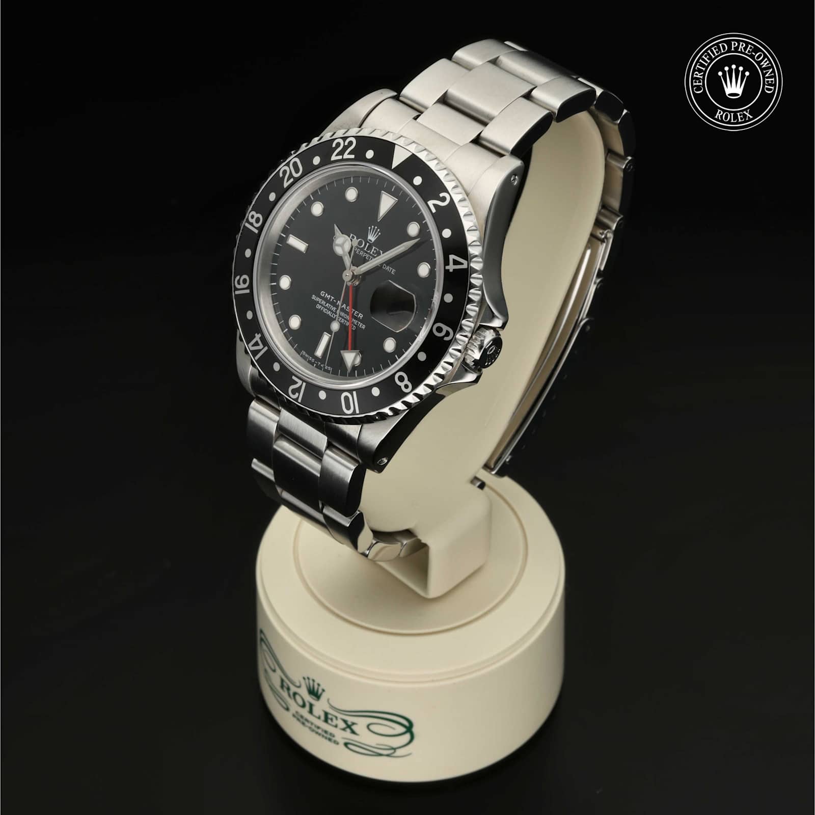 Rolex GMT-Master in Steel, 16700 - Bucherer