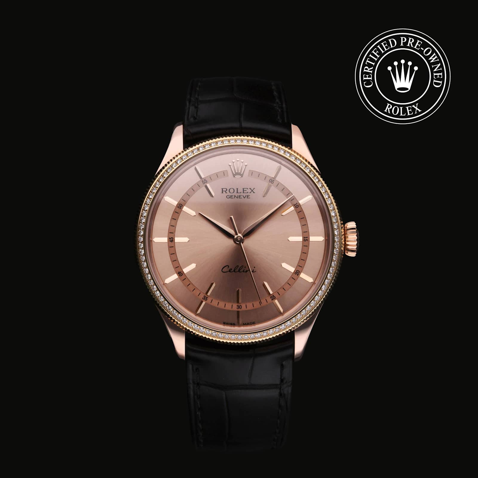Rolex Cellini in Rose Gold, 50605 - Bucherer